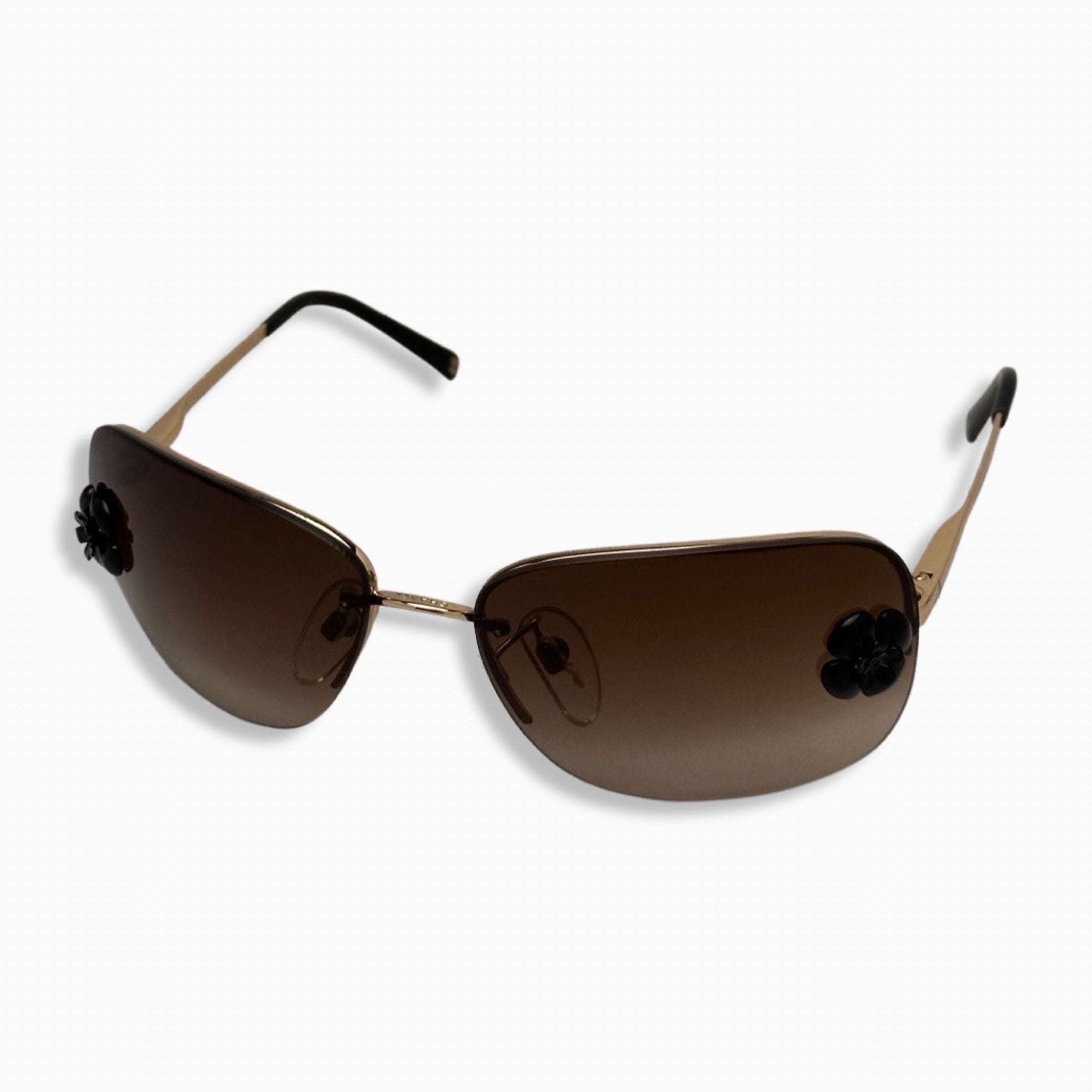 Chanel Camilia Sunglasses – Timeless Vintage Company