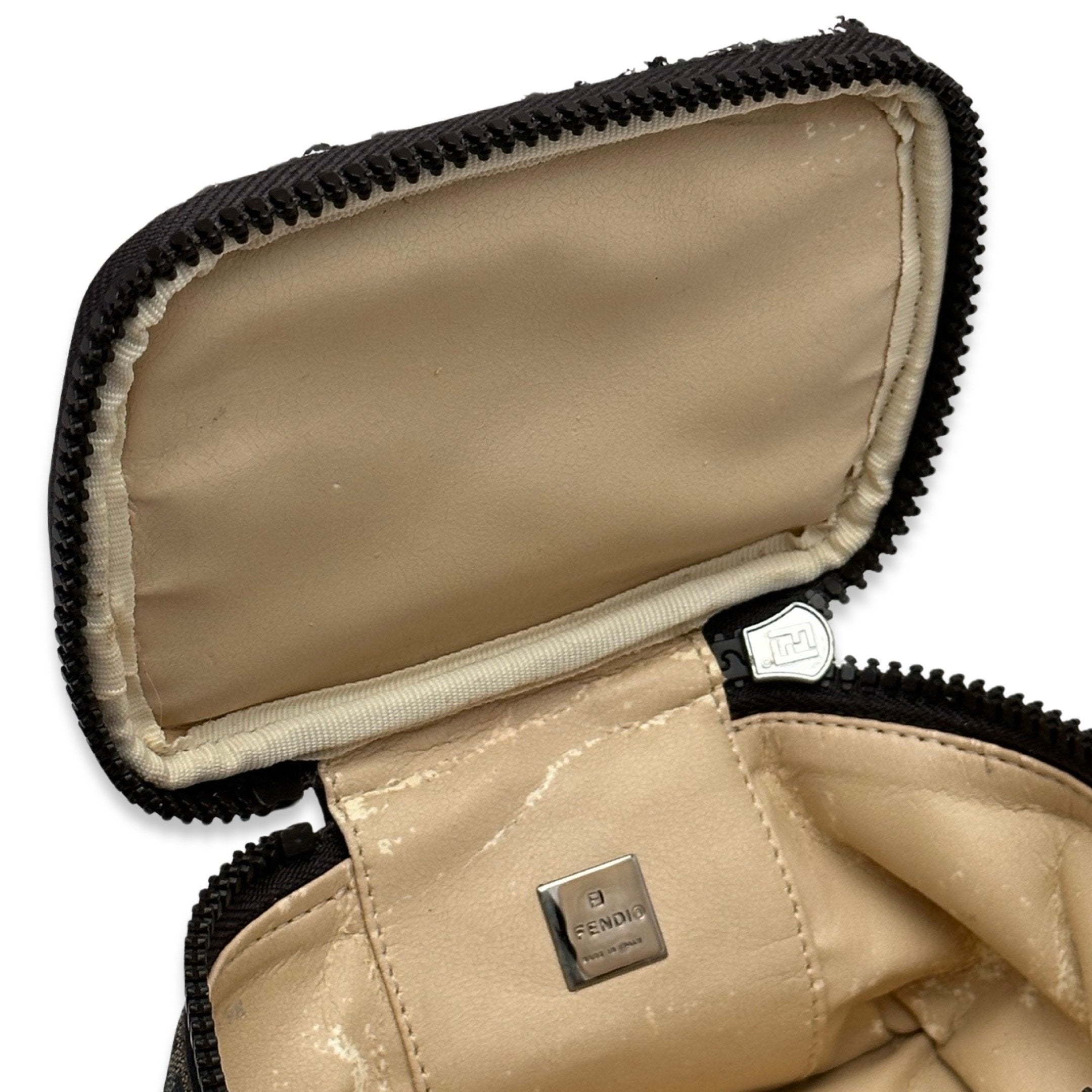Fendi Monogram Mini Cosmetic Bag