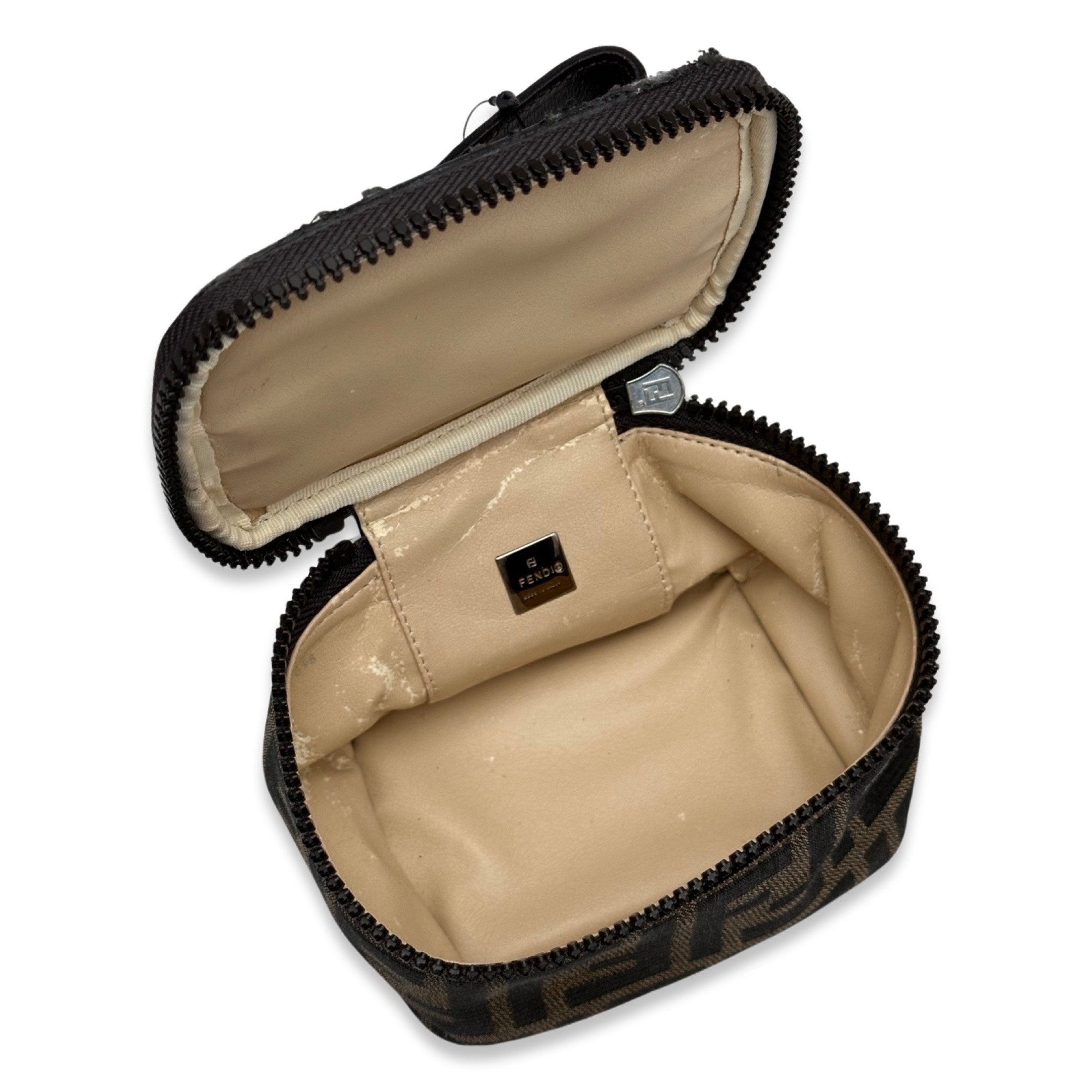 Fendi Monogram Mini Cosmetic Bag