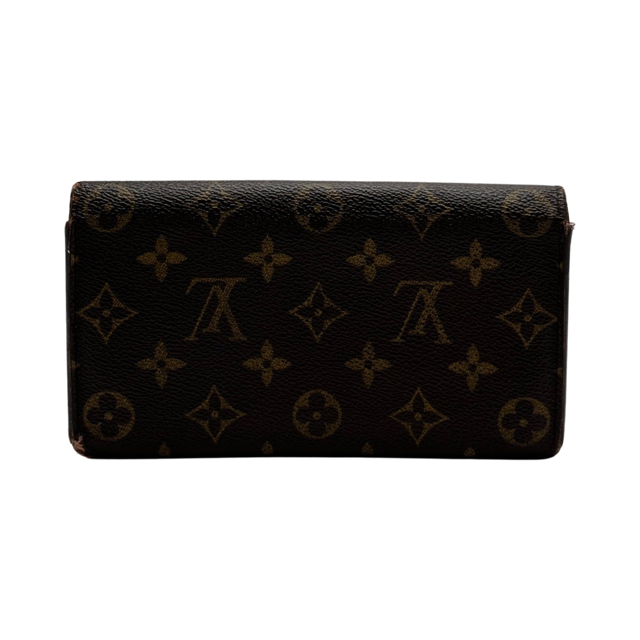 Louis Vuitton Pre-Loved Sarah monogram continental wallet for