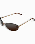 Chanel Cat Eye Aviator Sunglasses