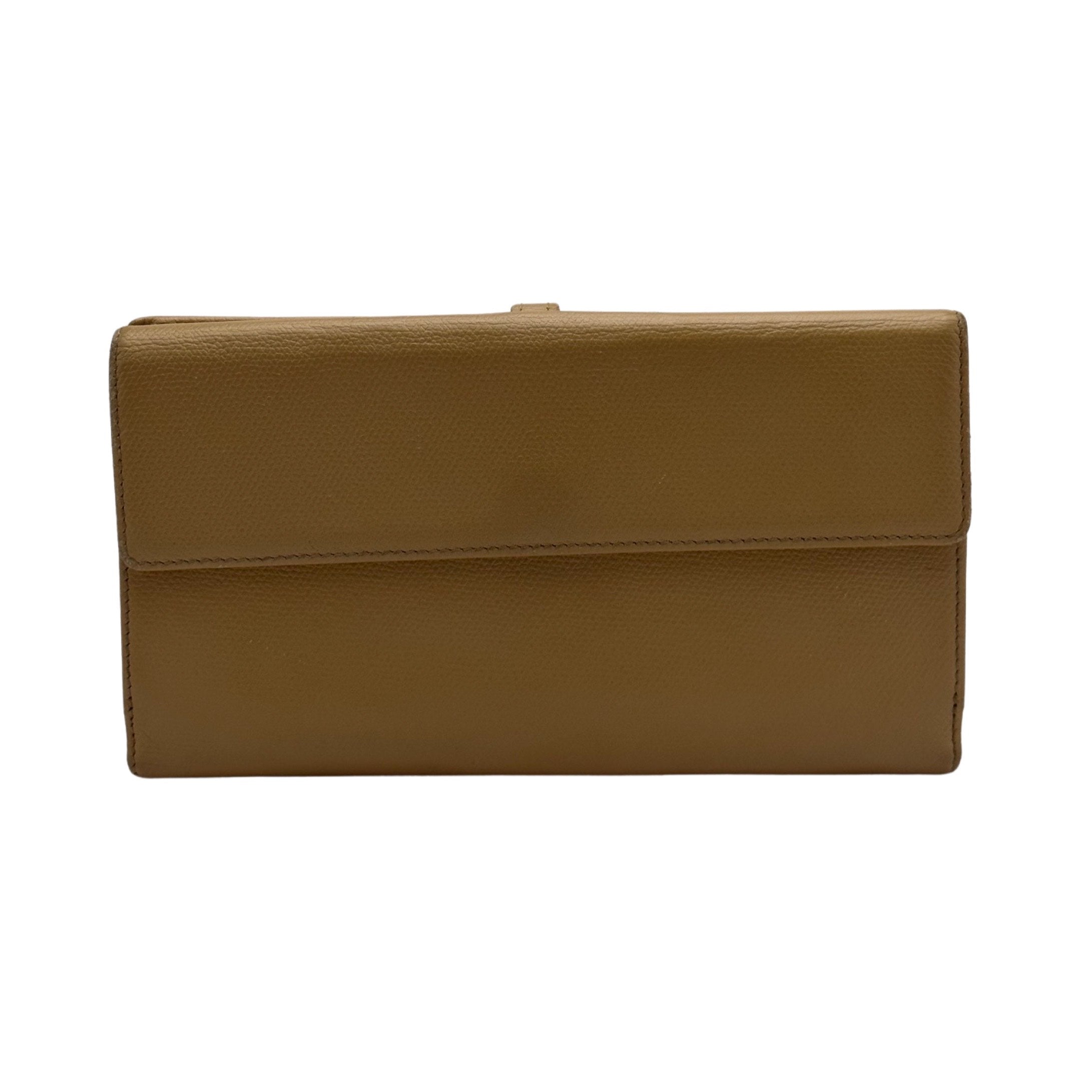 Chanel Long Bi-Fold Wallet