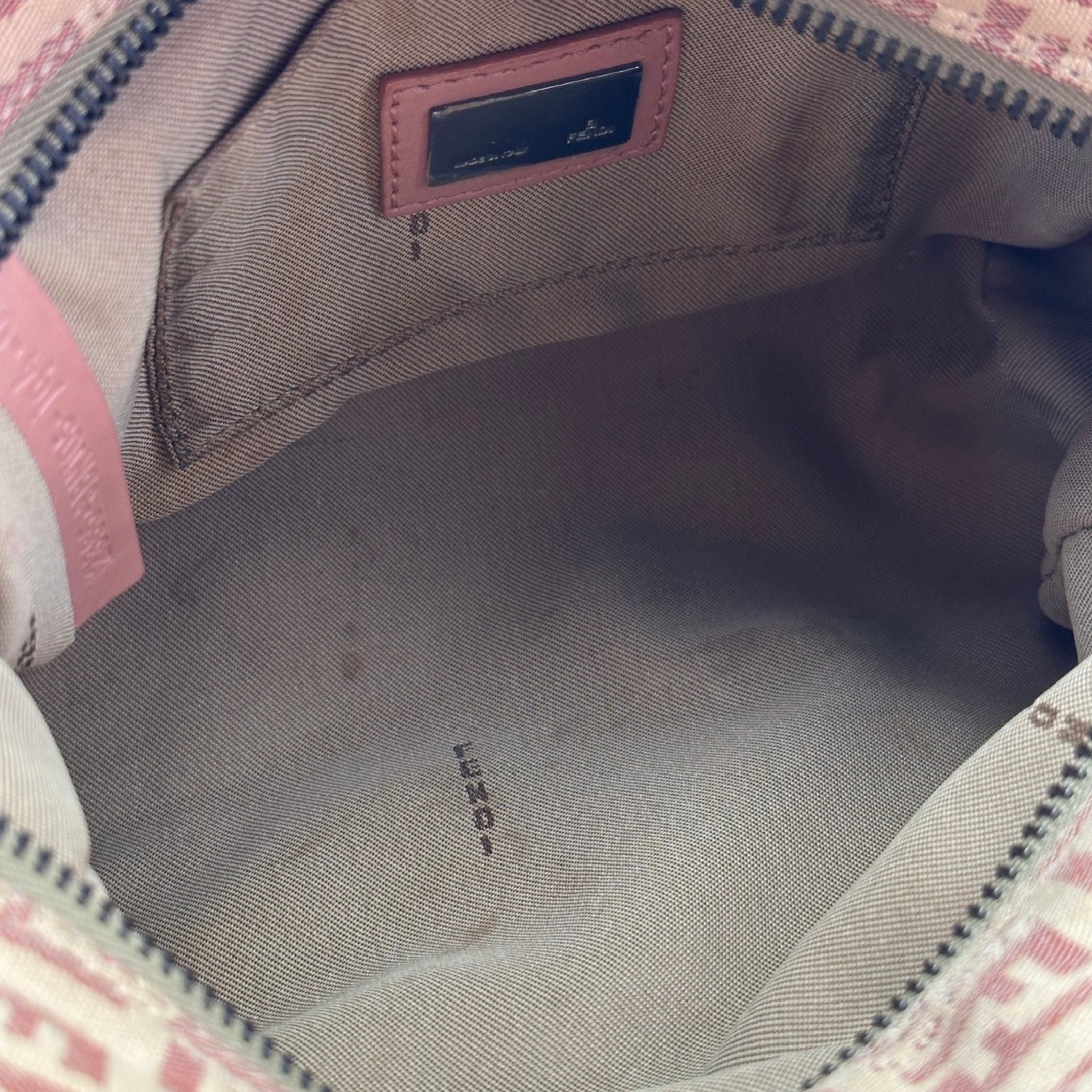 Fendi Monogram Mini Handbag