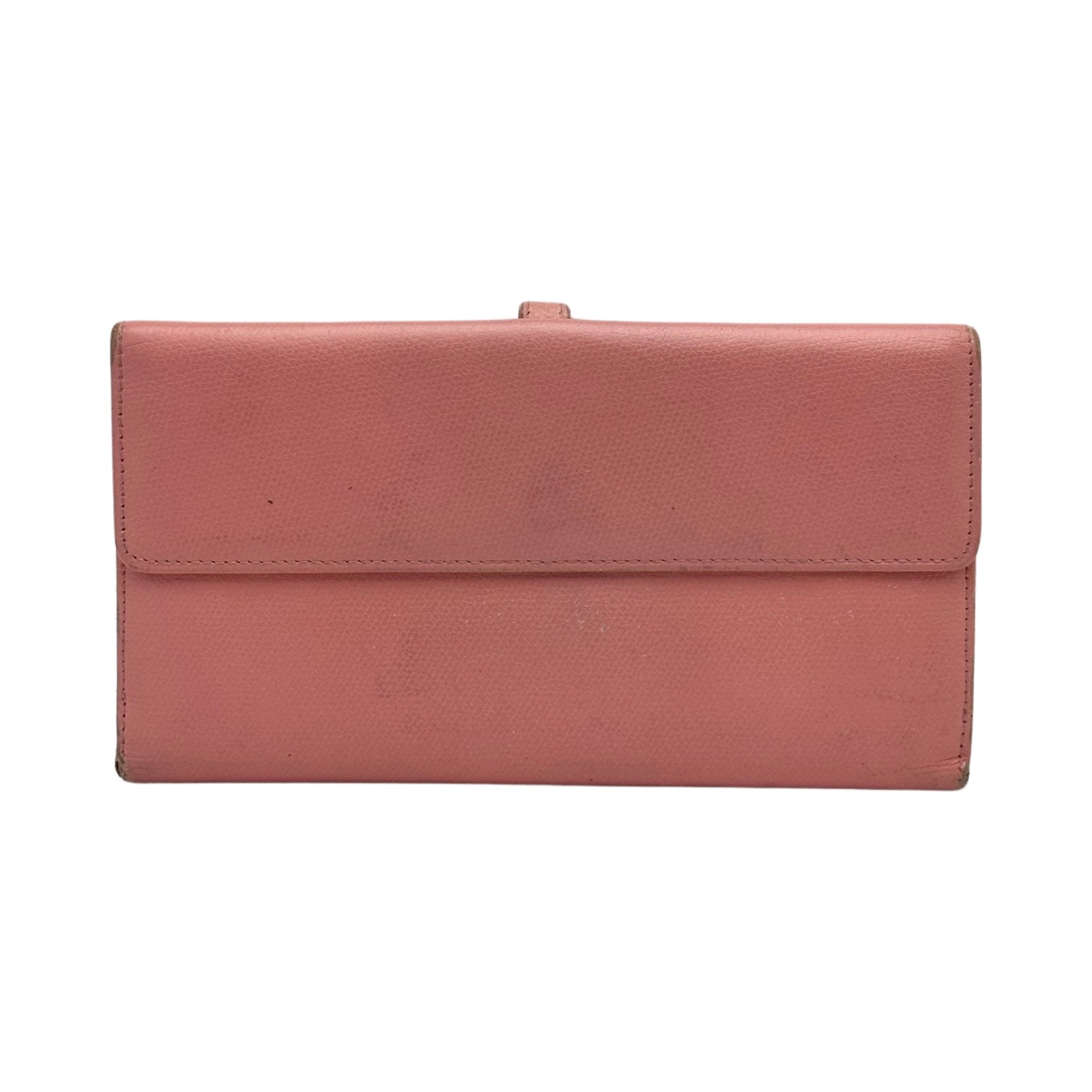 Chanel Pink Bi-fold Purse – Timeless Vintage Company