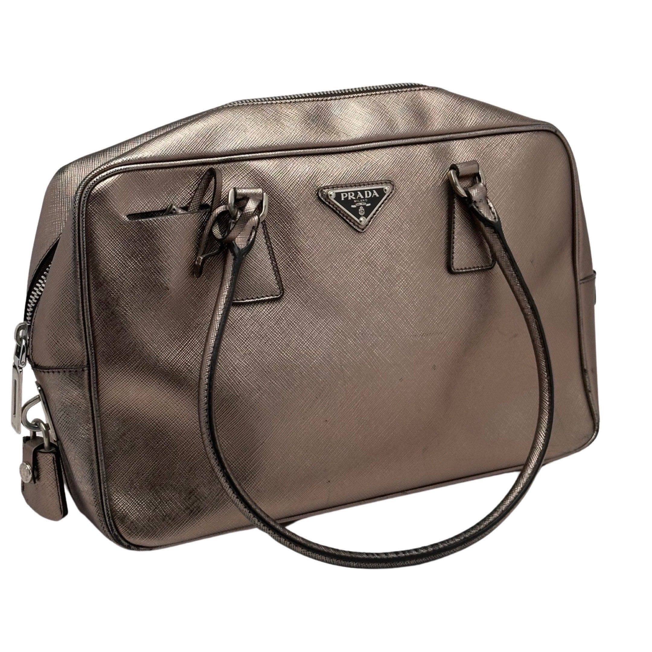 PRADA Brown Tessuto Nylon Shoulder Bag – Timeless Vintage Company