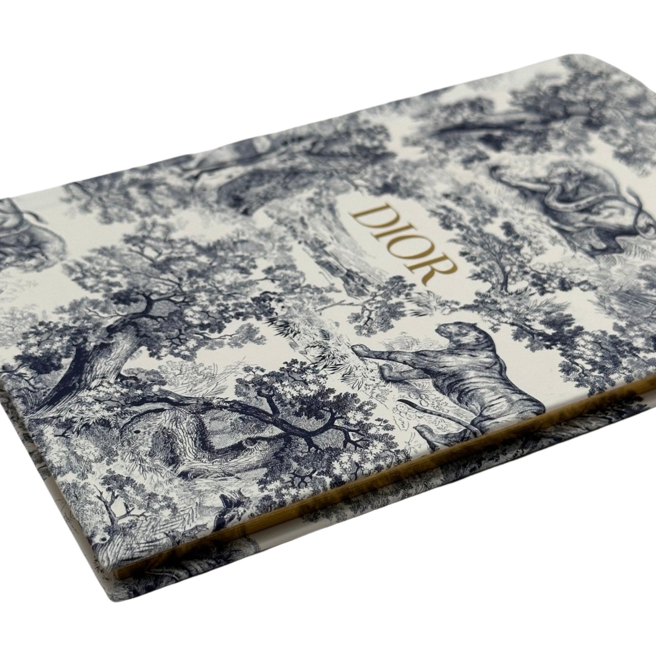 Christian Dior Navy Notebook – Timeless Vintage Company