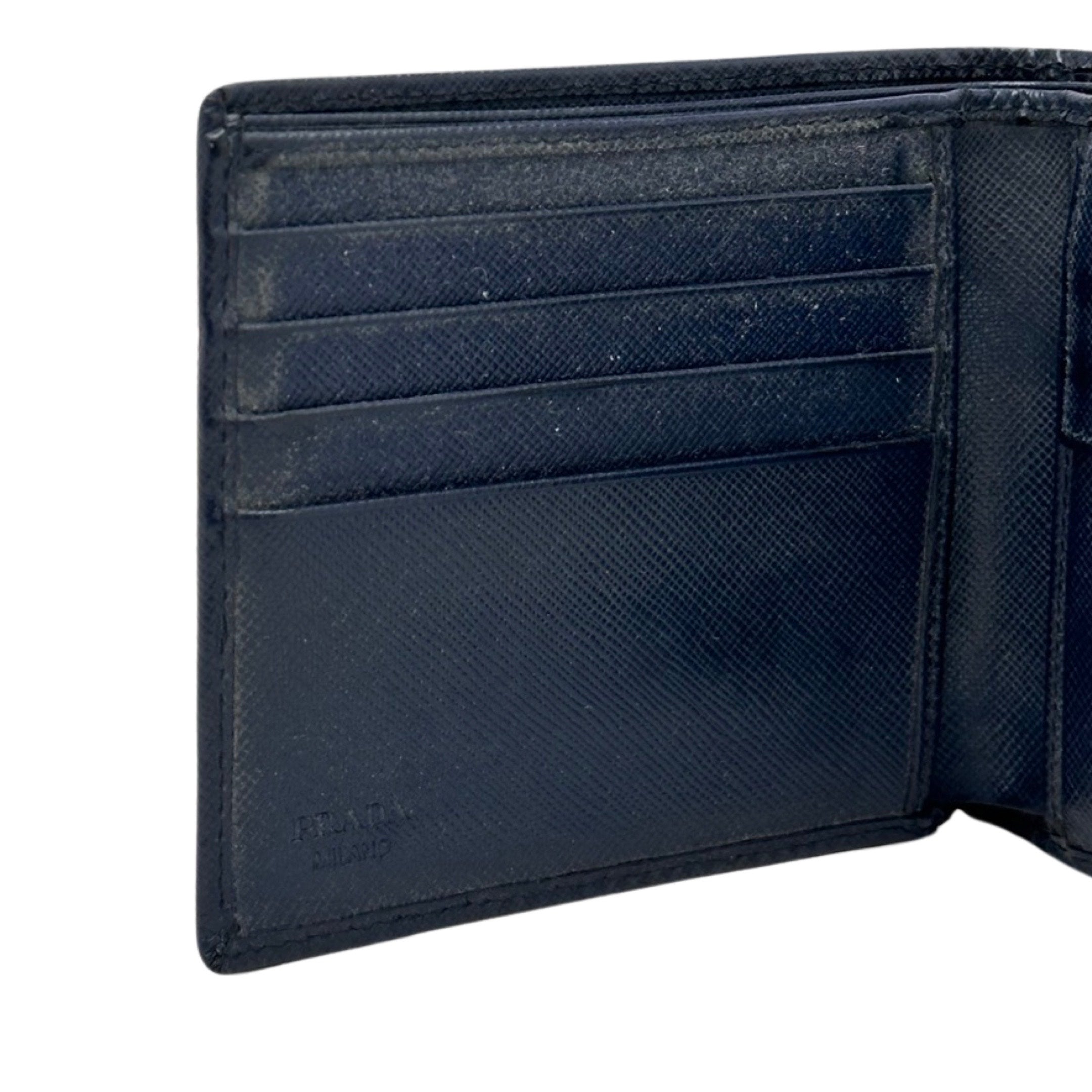 Prada shop wallet men