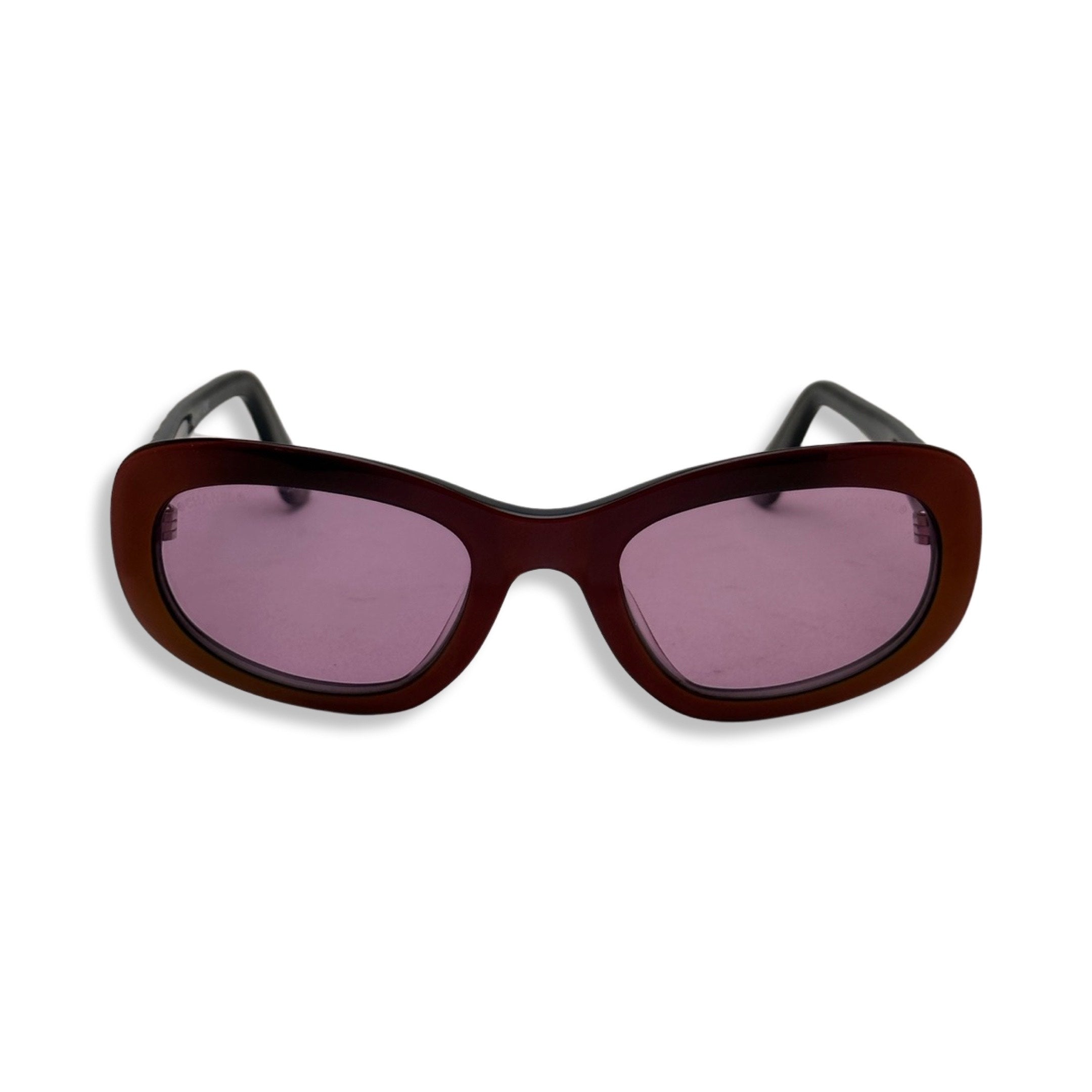 Chanel Tinted Pink Sunglasses – Timeless Vintage Company