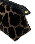 Fendi Animal Print Clutch Bag