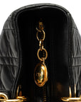 Christian Dior 黑色小羊皮 Lady Dior Cannage 2way 單肩手提包