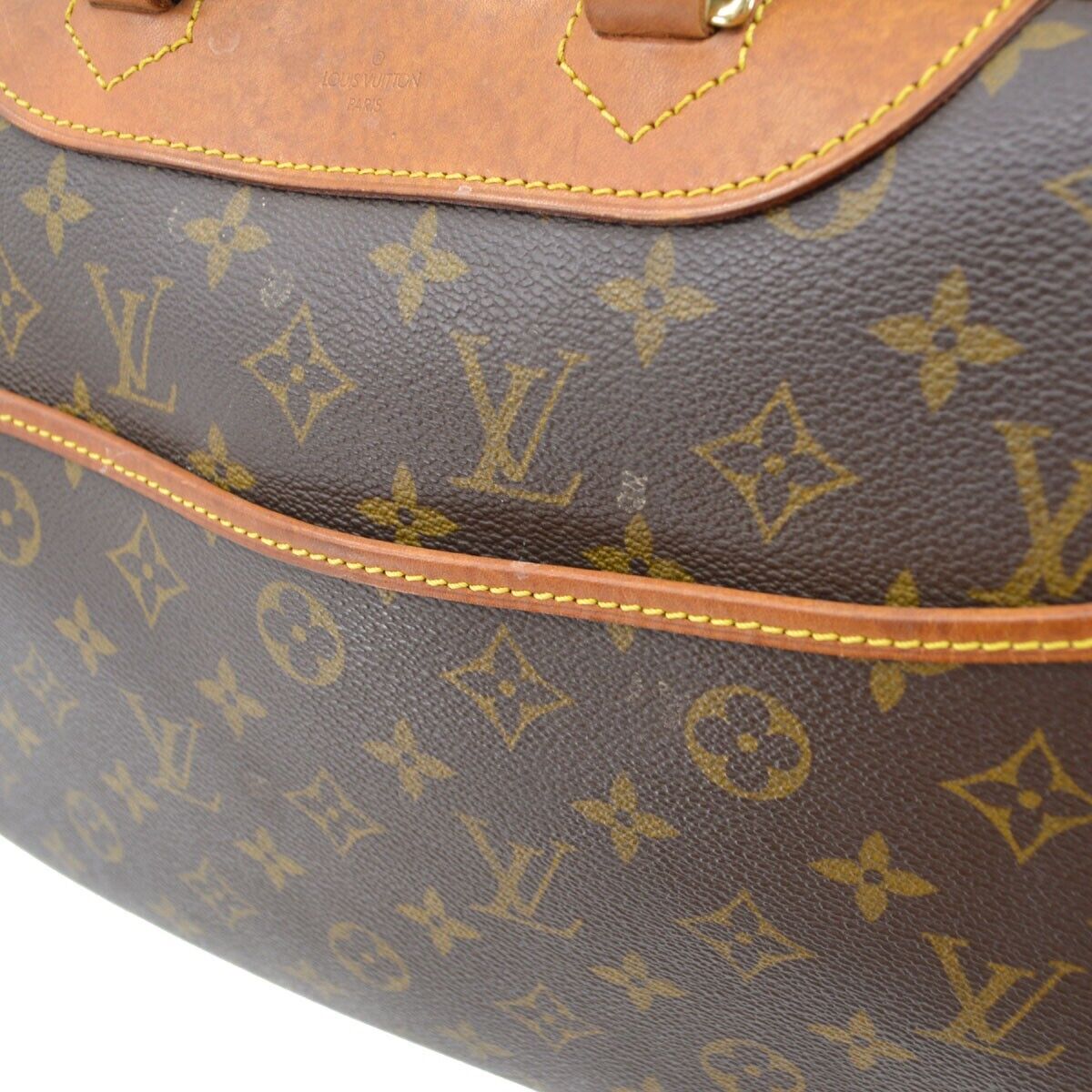 Vintage Louis Vuitton Handbag Deauville M47270 Monogram Brown – Timeless  Vintage Company
