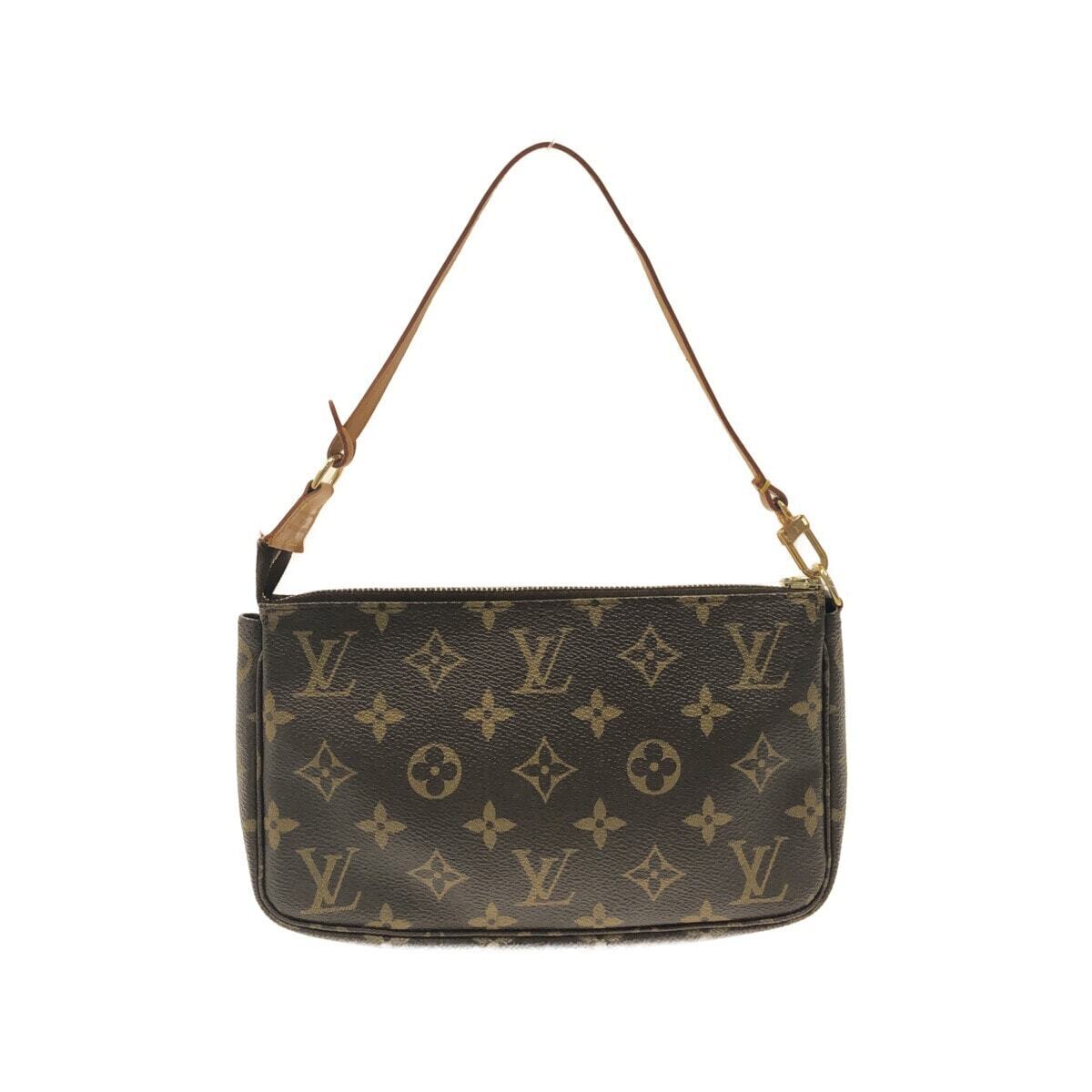 Louis Vuitton Monogram Pochette Felicie - Brown Shoulder Bags