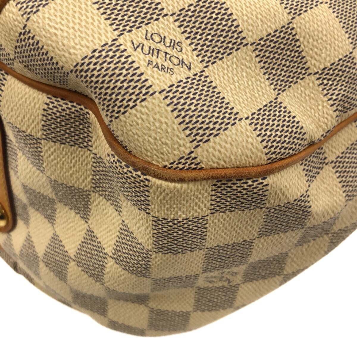 Louis Vuitton Shoulder Bag Azur Galliera PM Tote N55215 Damier