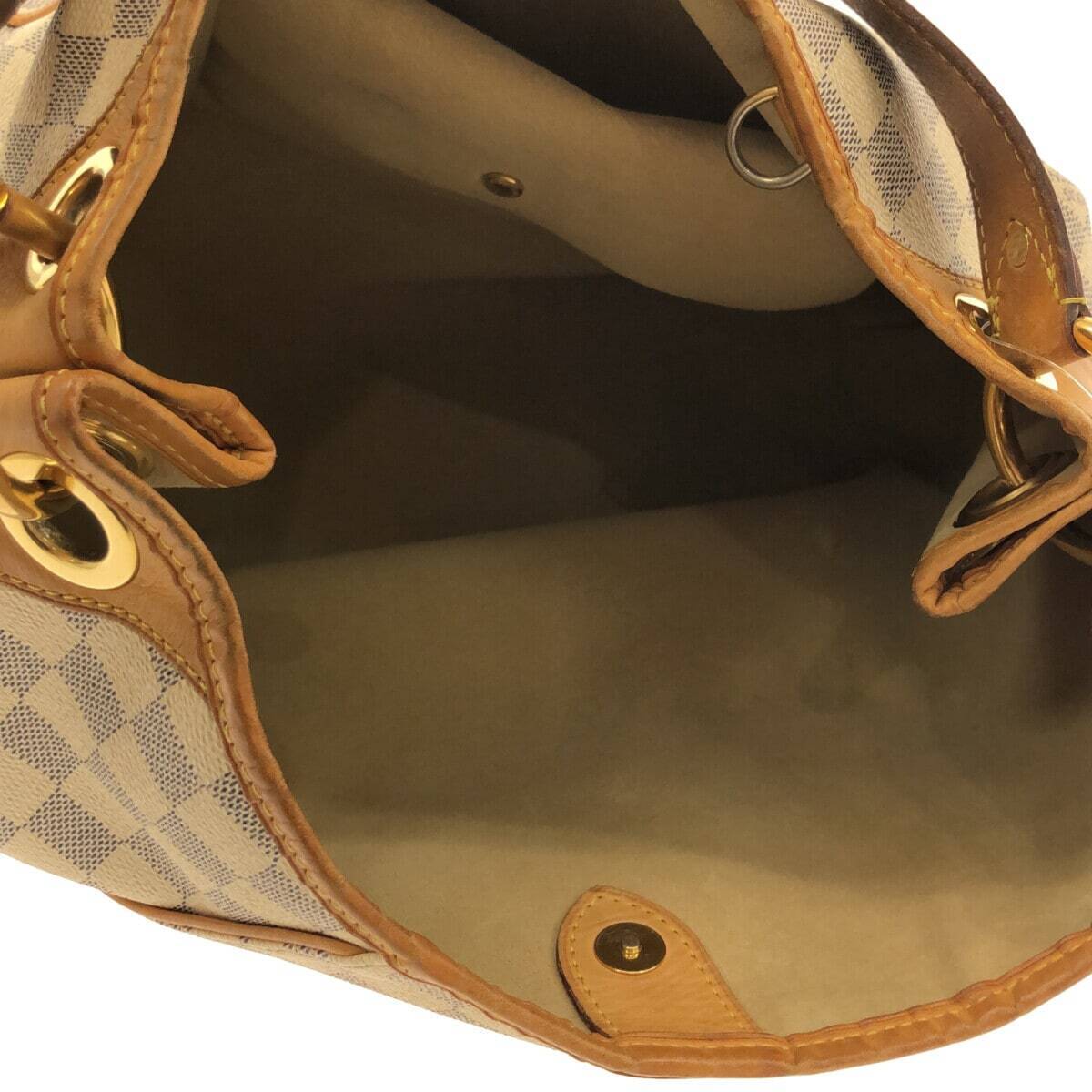 RARE Louis Vuitton Galliera PM Shoulder Bag - Damier Ebene Special Order