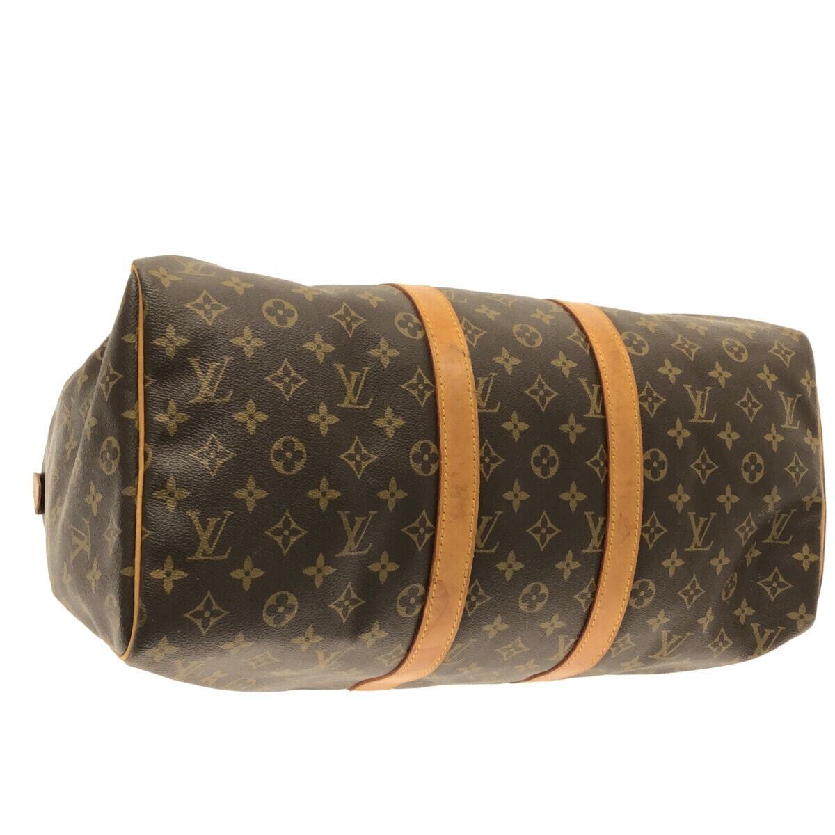 Louis Vuitton Superb Keepall 45 cm in Monogram canvas and