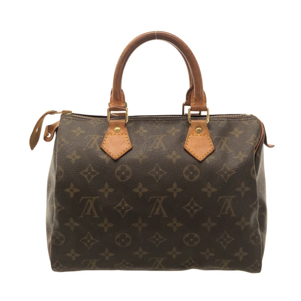 Louis Vuitton Monogram Canvas My Mon Monogram Speedy 25 Bag