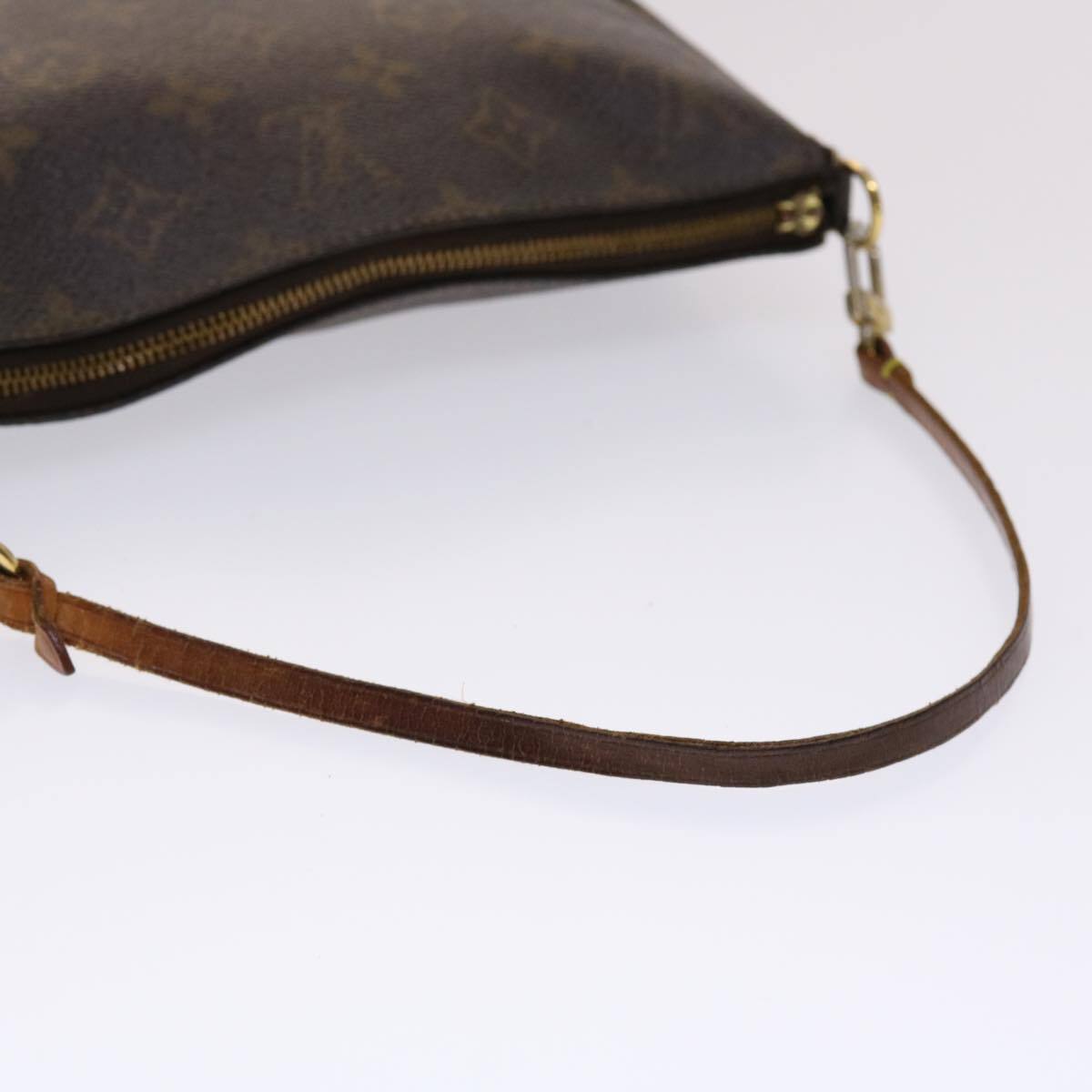 Louis Vuitton Monogram Pochette Accessories M51980 Classic Vintage Bag