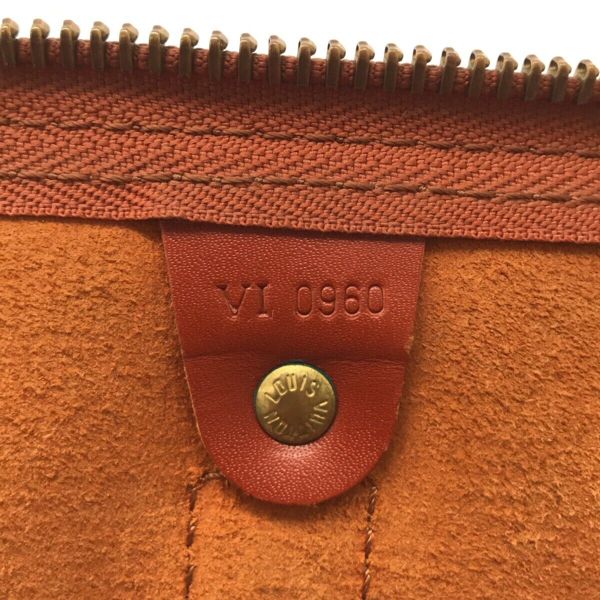 Louis Vuitton Keepall 55 Epi Kenyan Brown – Timeless Vintage Company