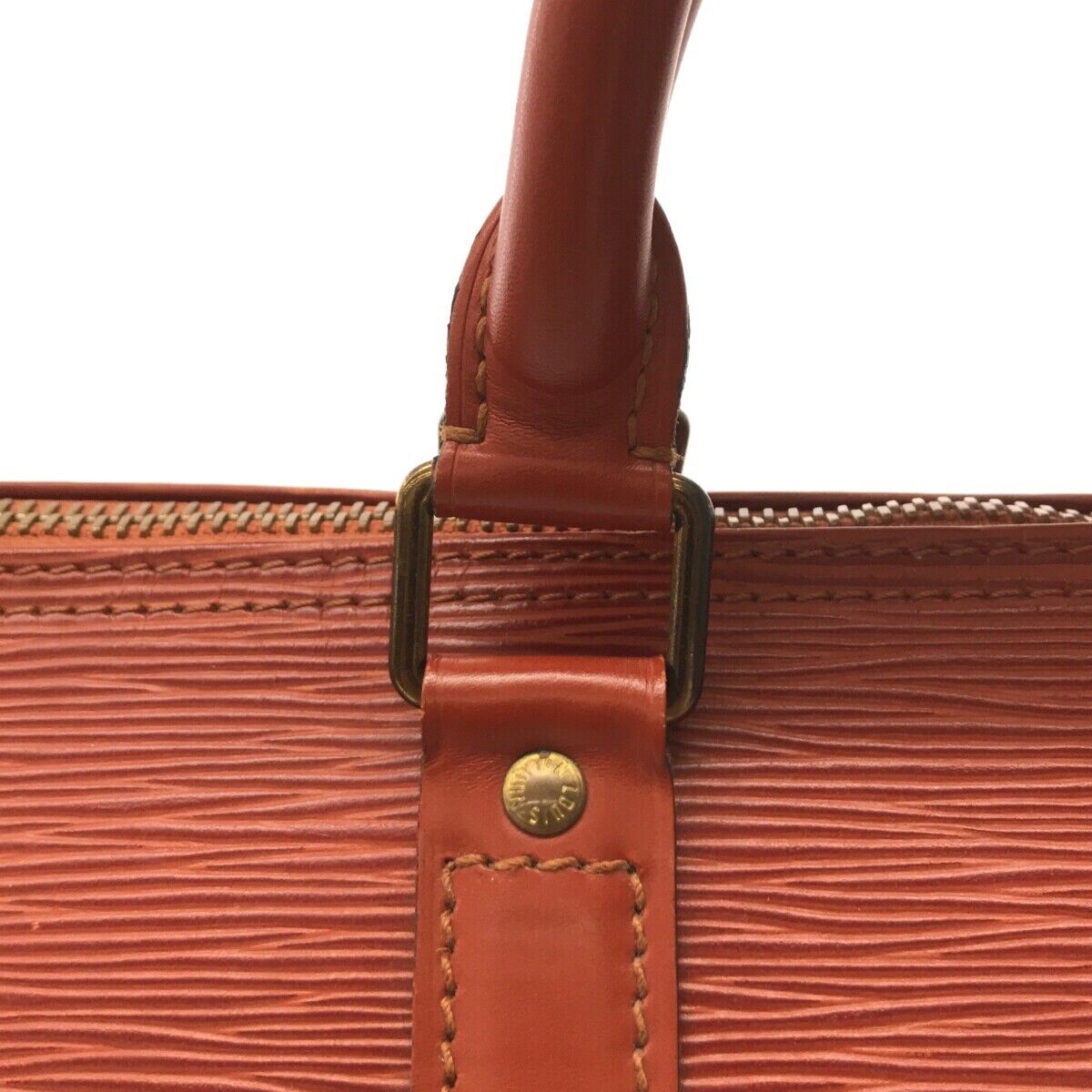 Louis Vuitton Vintage - Epi Speedy 25 Bag - Red - Leather and Epi