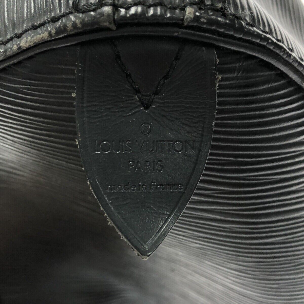Louis Vuitton Keepall 50 Epi Black – Timeless Vintage Company