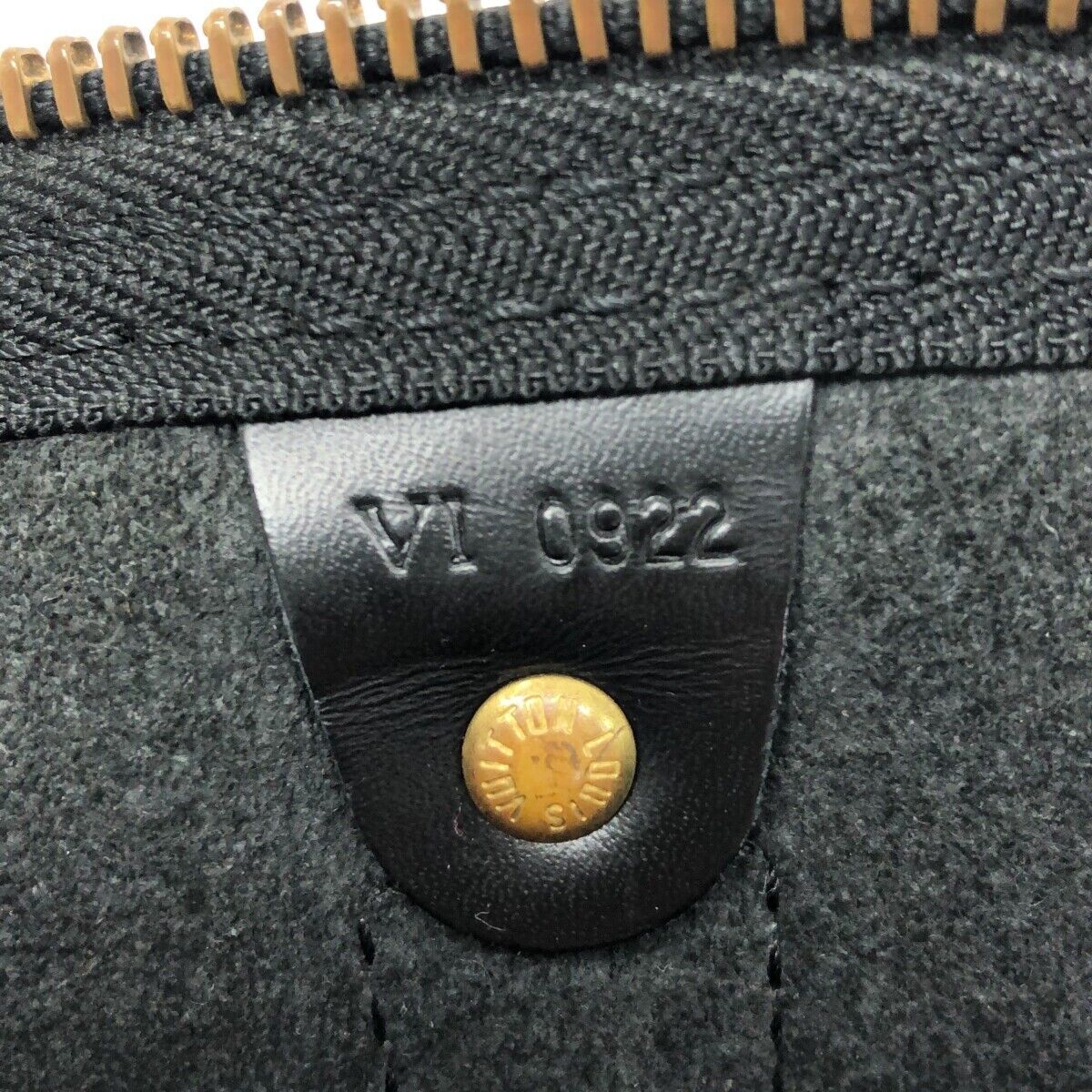 Louis Vuitton Black Epi Leather Keepall 50 Bag Louis Vuitton