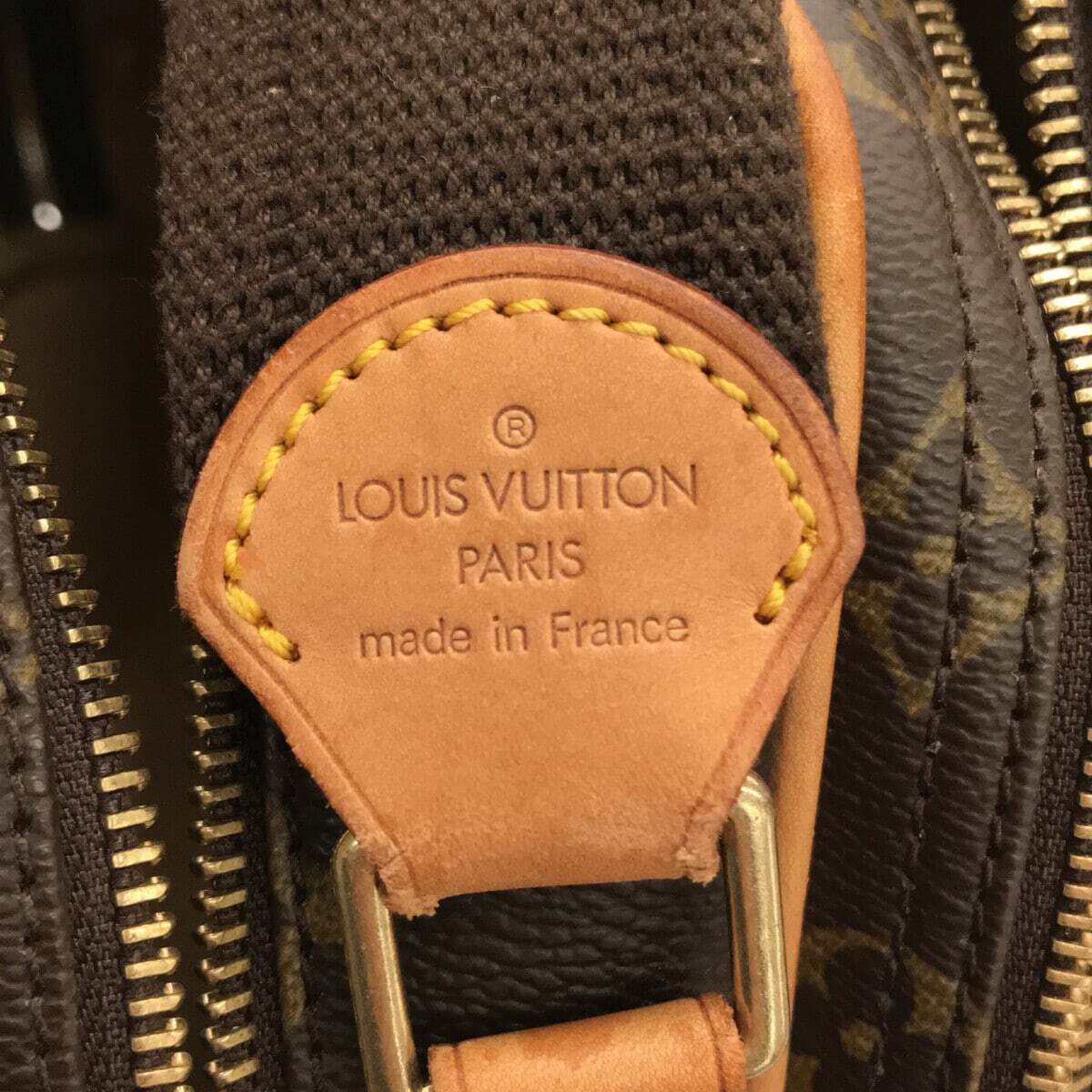 Louis Vuitton Monogram Reporter PM Crossbody Bag – Timeless Vintage Company