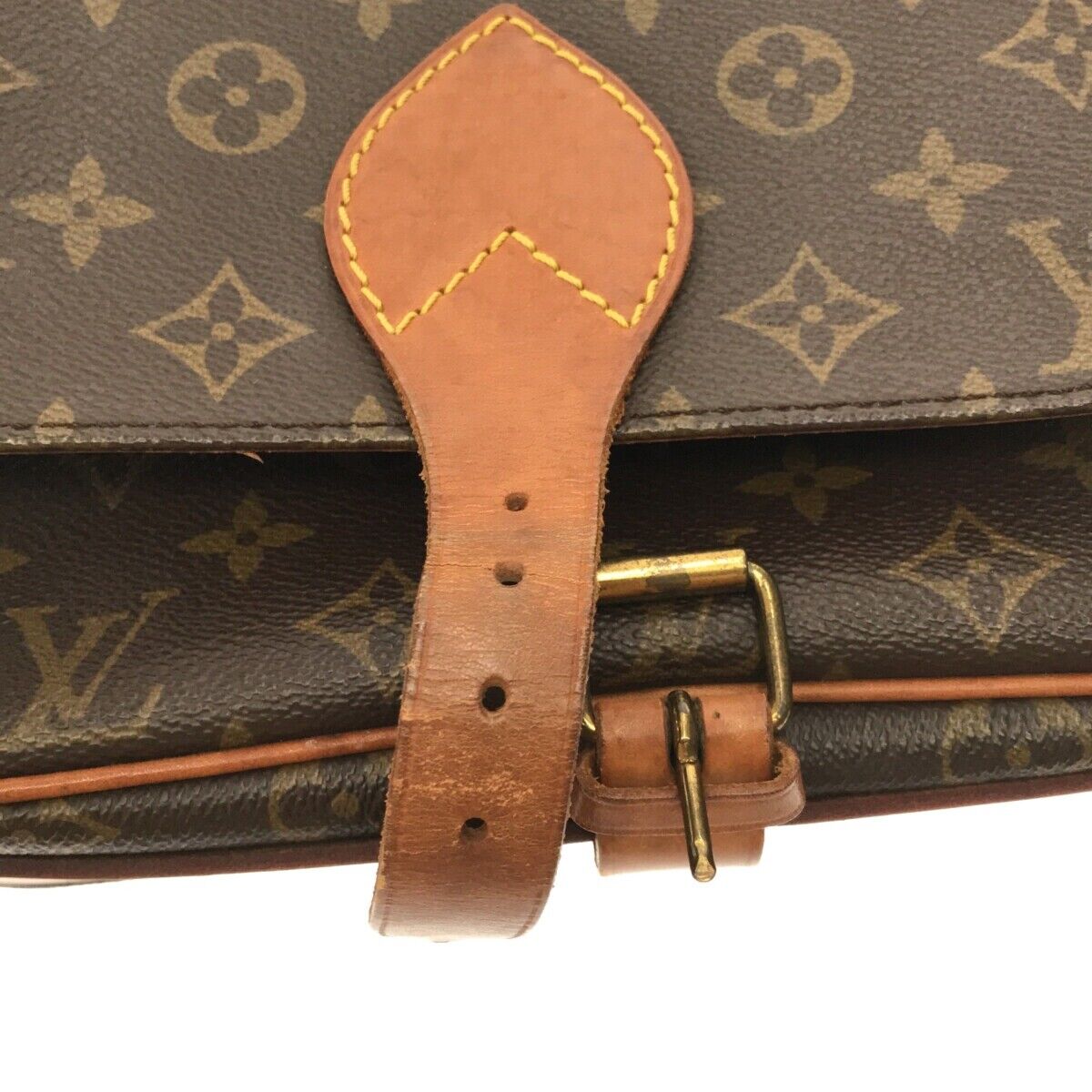 Louis Vuitton Cartouchiere GM Crossbody Bag – Timeless Vintage Company