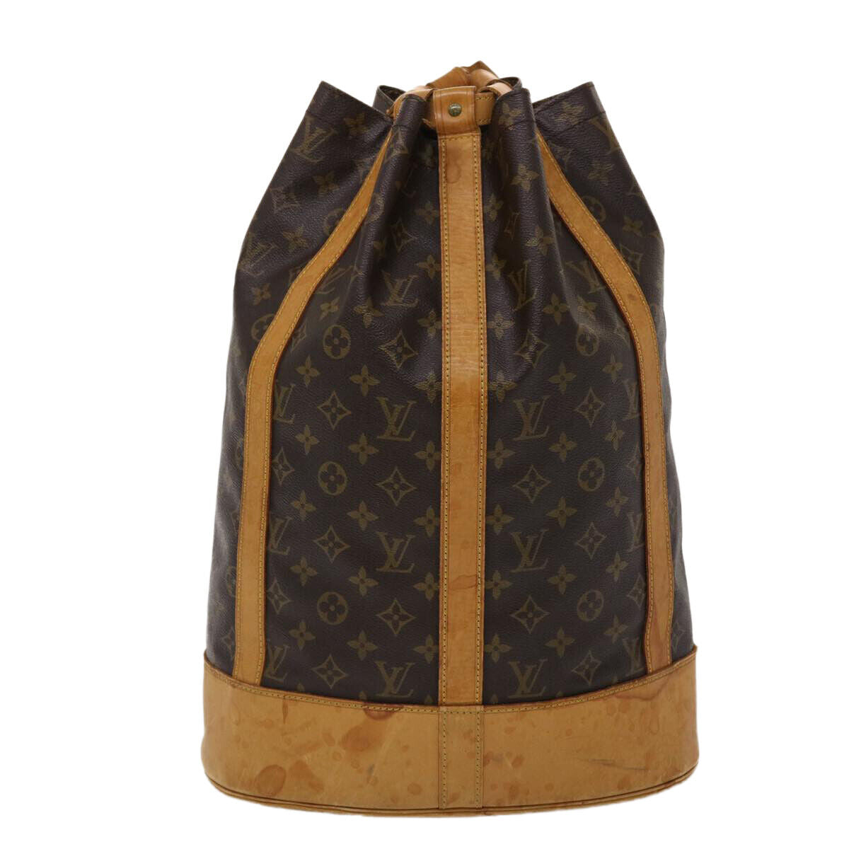 Louis Vuitton - Vintage Luxury Randonnee Bucket Bag - Free Shipping