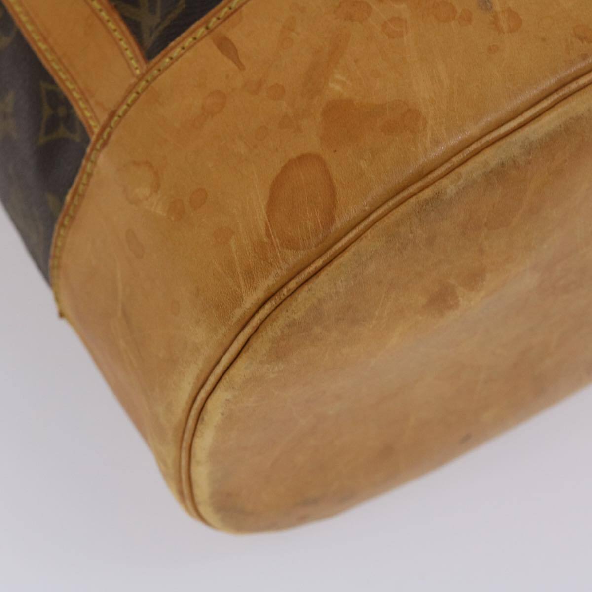 LOUIS VUITTON Monogram Randonnee GM Shoulder Bag Vintage M42244 LV