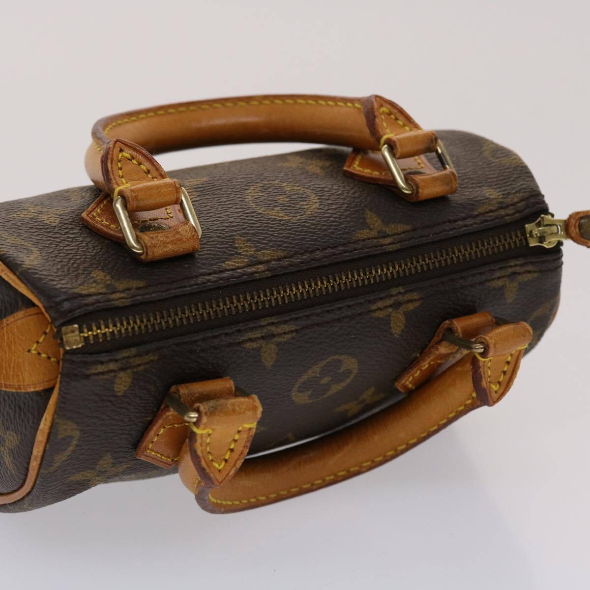 WHAT FITS IN LOUIS VUITTON MINI SPEEDY VINTAGE EDITION 