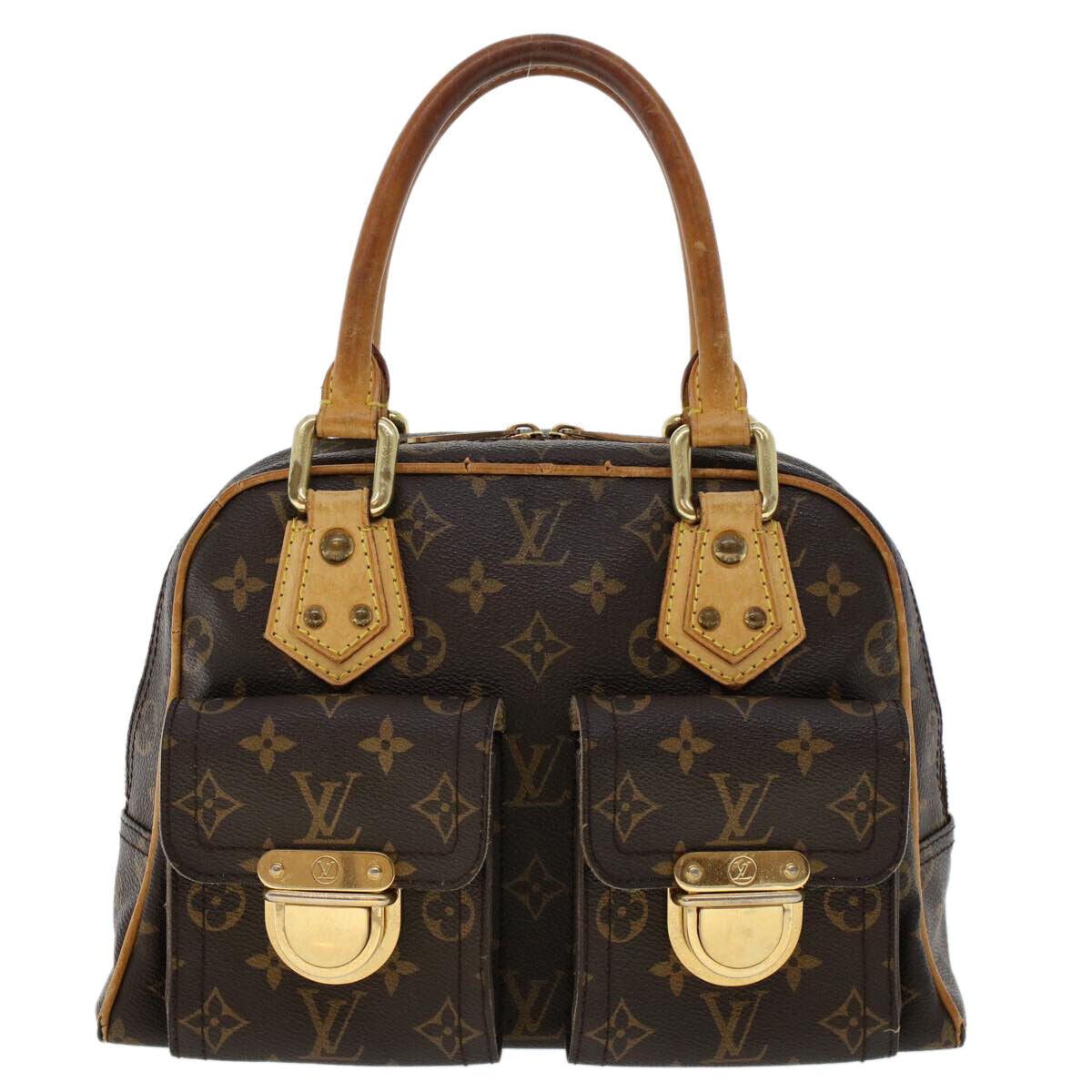 Louis Vuitton, Bags, Manhattan Pm Monogram Satchel
