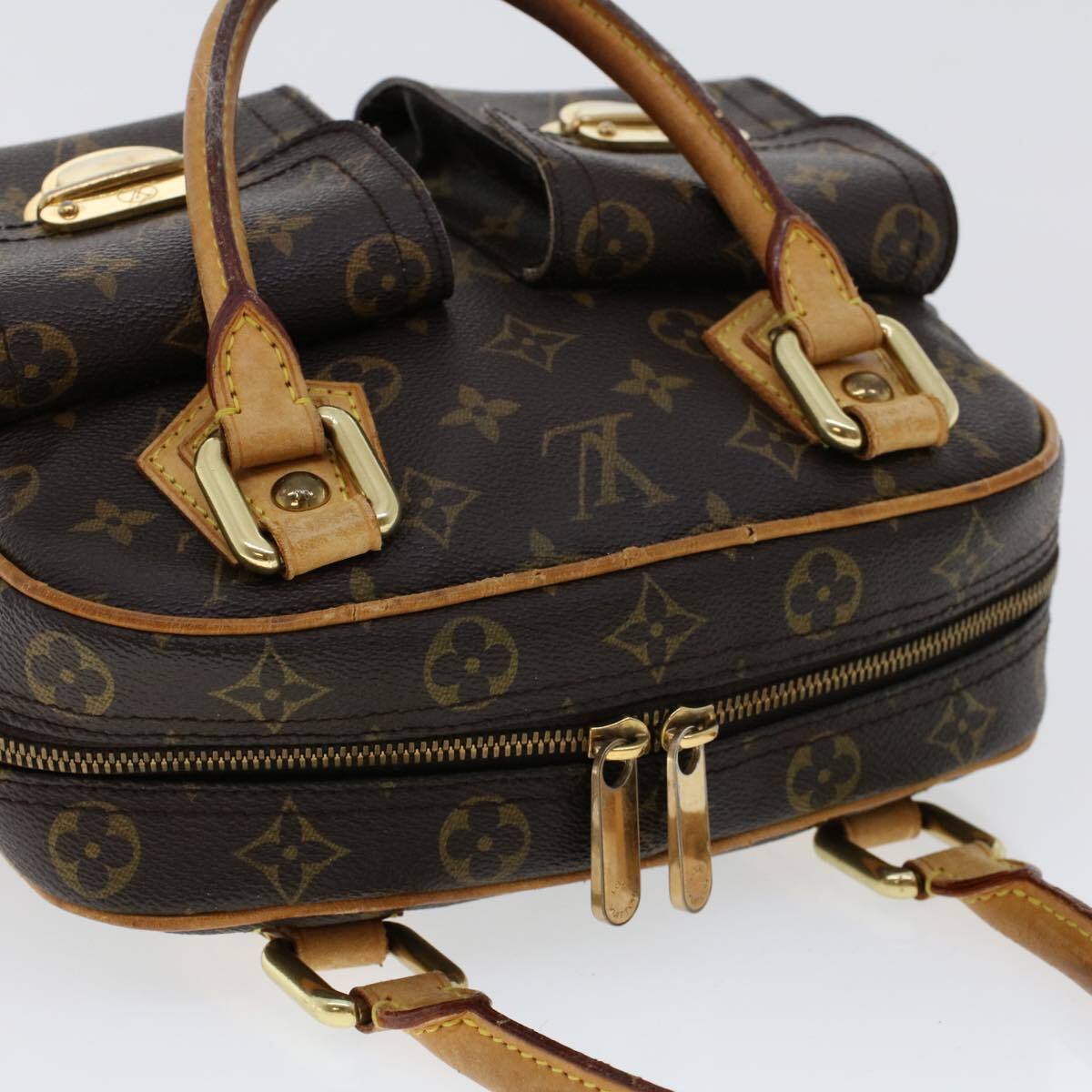 Louis Vuitton Manhattan PM Handbag – Timeless Vintage Company