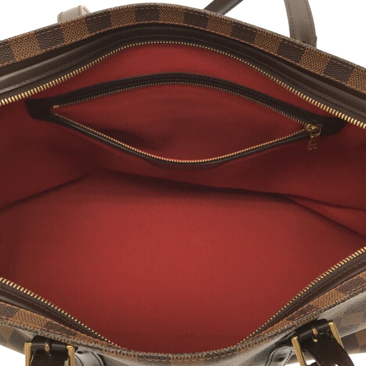 Louis Vuitton Chelsea Canvas Shoulder Bag (pre-owned) in Black