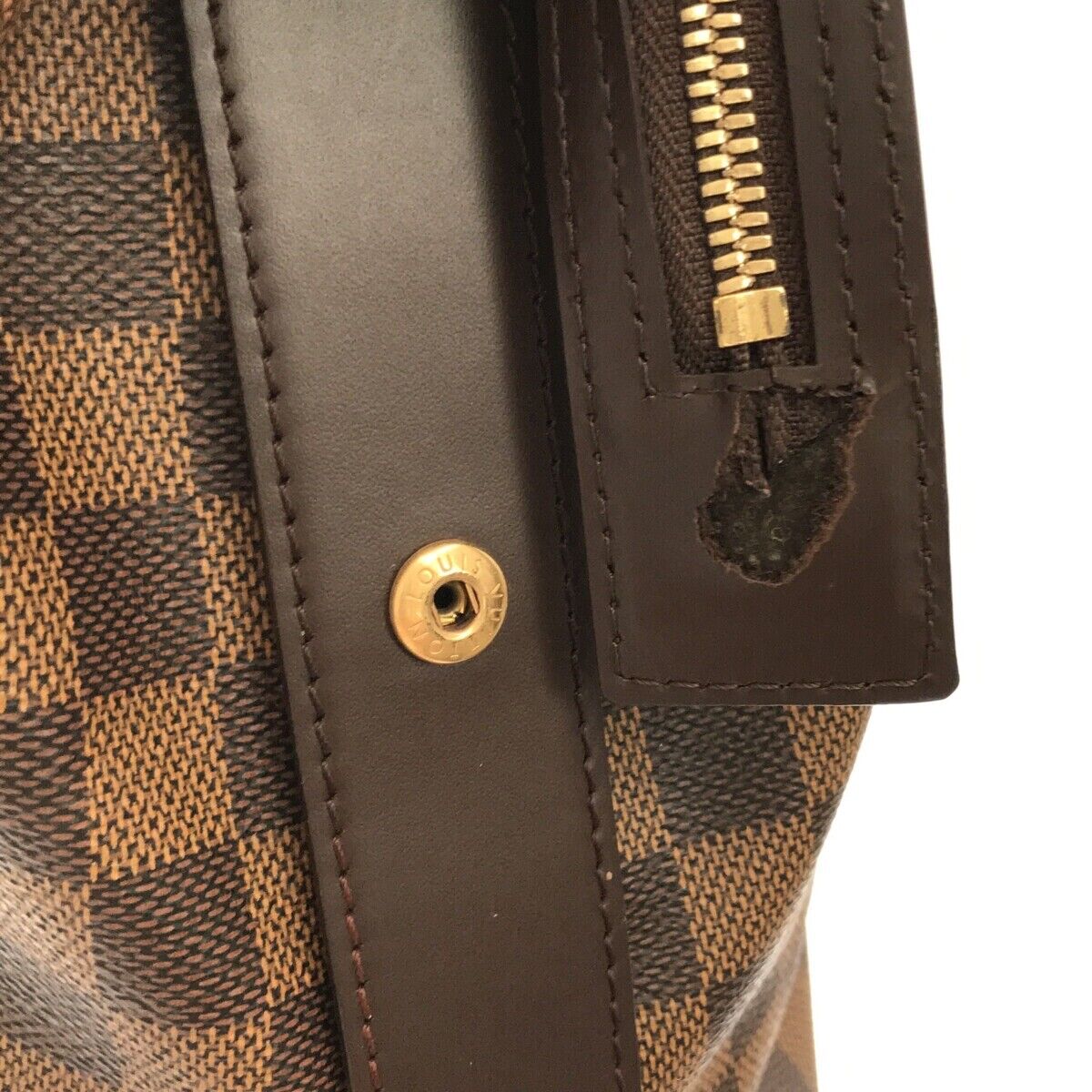 Louis Vuitton Damier Ebene Chelsea Shoulder Bag – Timeless Vintage