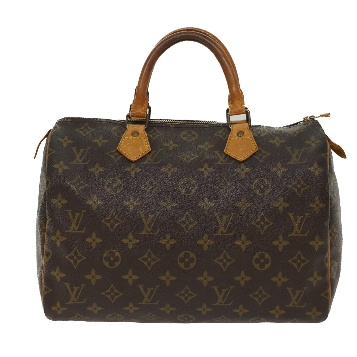 Louis Vuitton, Bags, Louis Vuitton Deauville Bag With Brand New Vachetta  Replaced By Lv