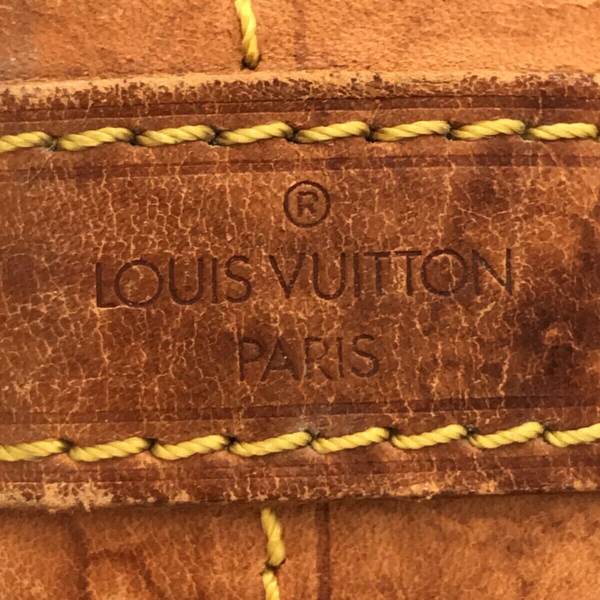Authentic Vintage Louis Vuitton Noe Shoulder Bag in 2023