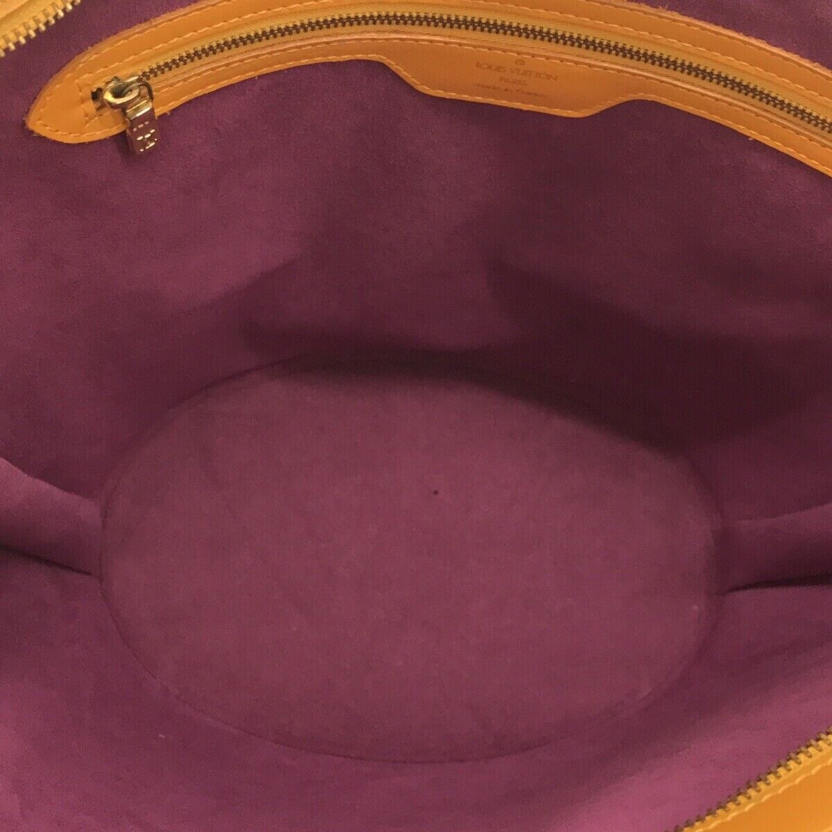 Louis Vuitton Womens EPI Saint Jacques GM Tote Shoulder Handbag