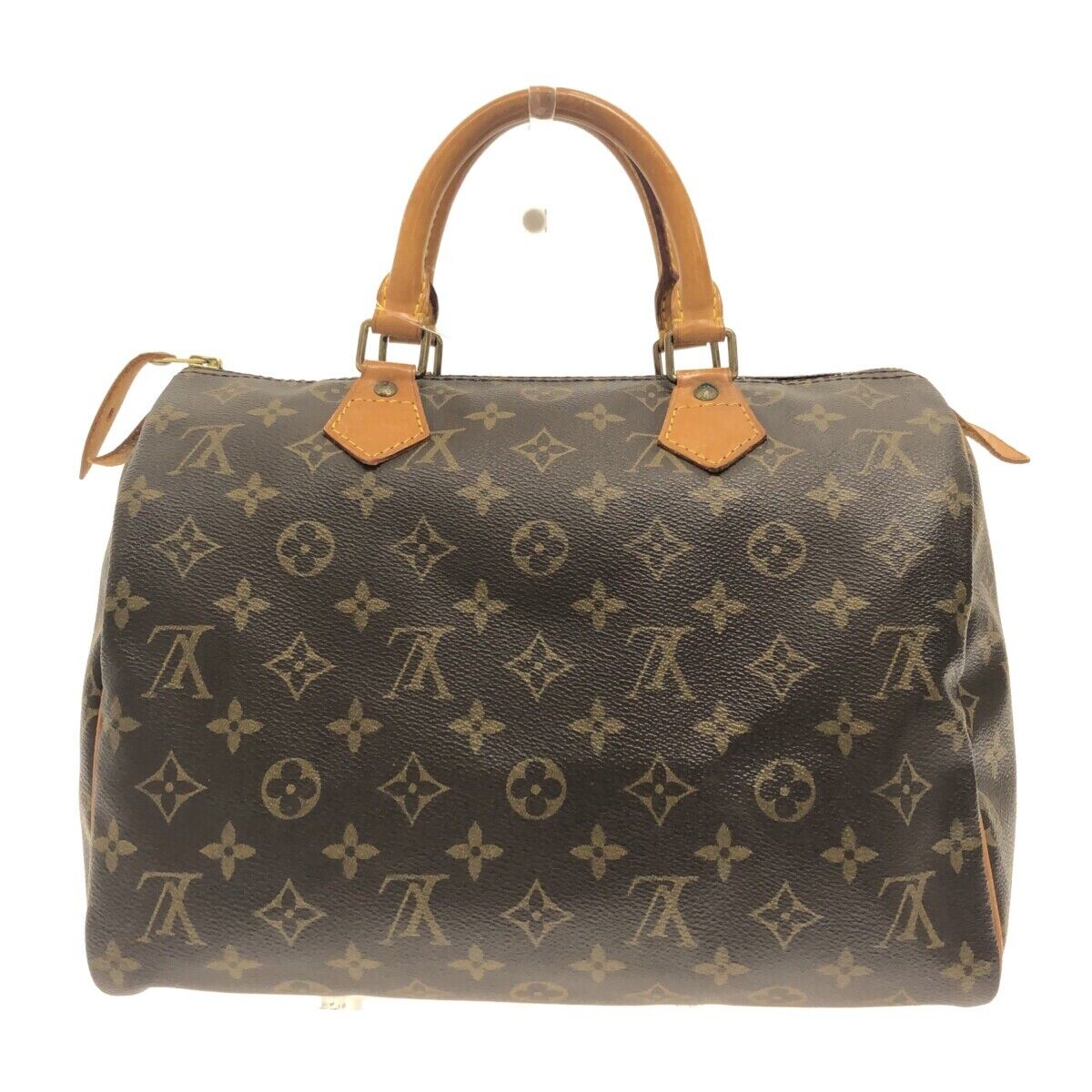 Authenticated Used Louis Vuitton Monogram Speedy 30 M41108 Handbag