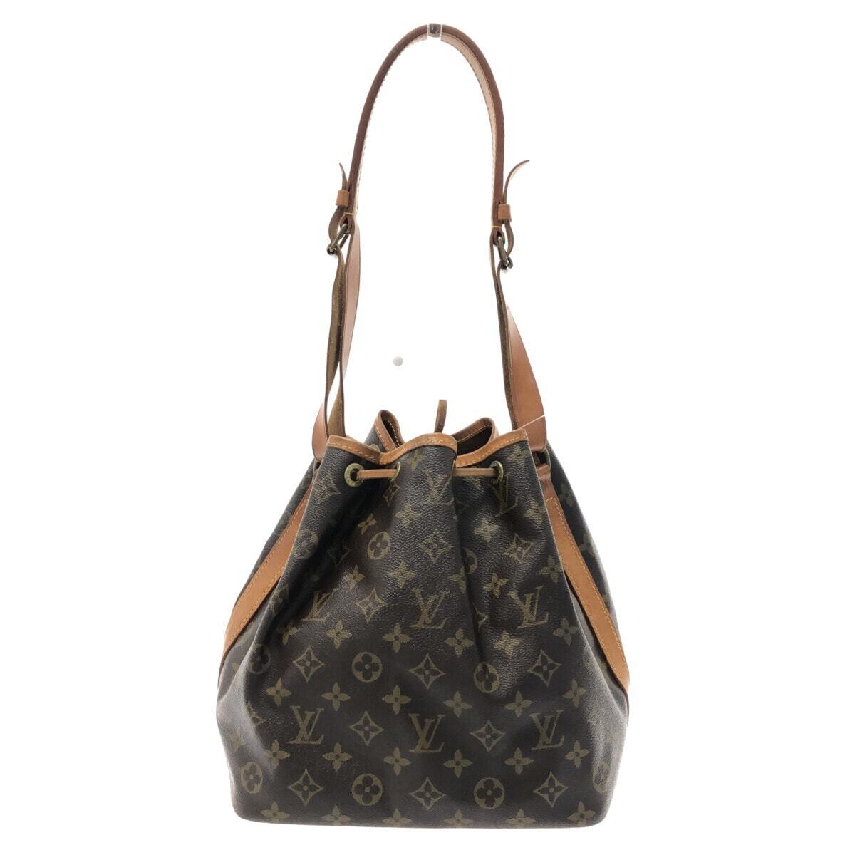 Louis Vuitton Petit Noe Shoulder Bag Timeless Vintage