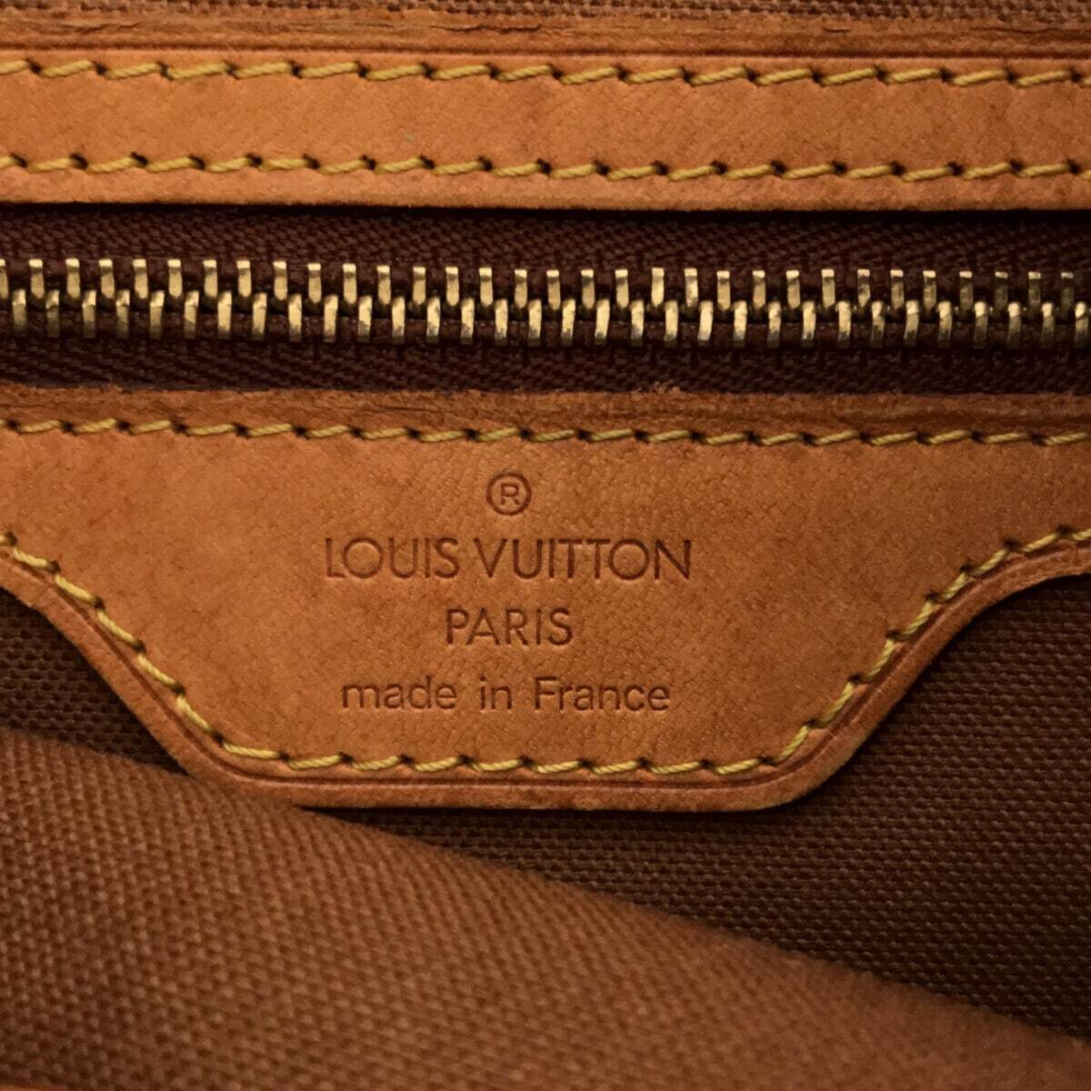 LOUIS VUITTON Vavin GM Shoulder Bag Monogram Leather Brown France