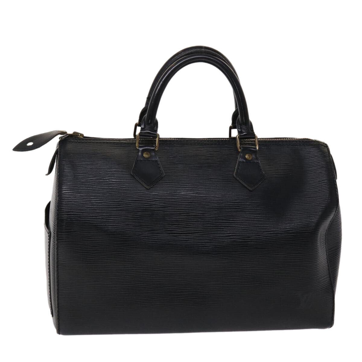 Louis-Vuitton Epi Speedy 30-Hand Boston Bag