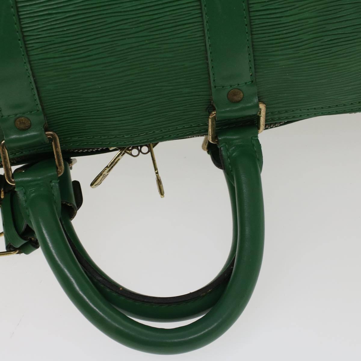 Louis Vuitton Keepall 45 Epi Borneo Green – Timeless Vintage Company
