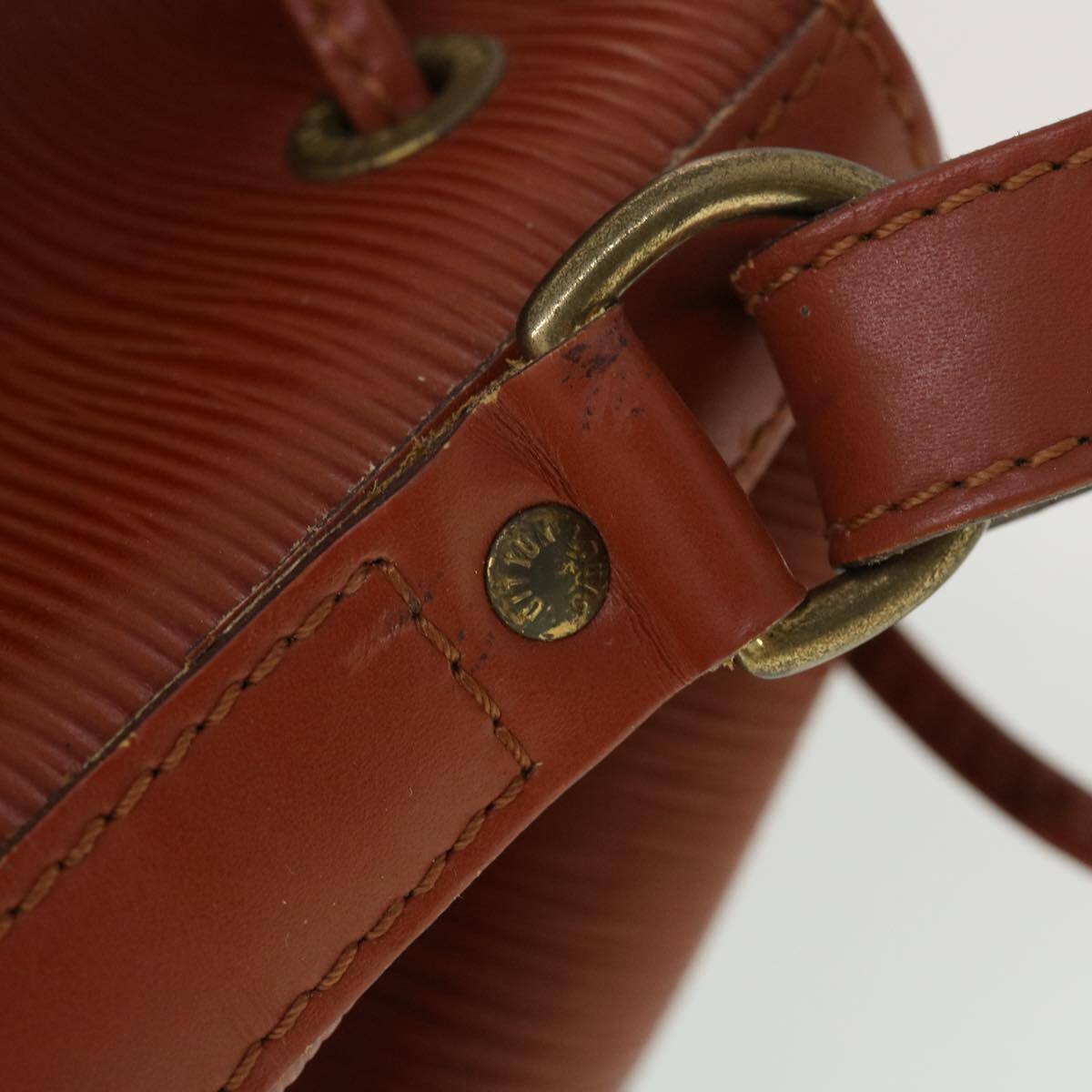 Louis Vuitton Epi Brown Petite Noe Shoulder Bag – Timeless Vintage
