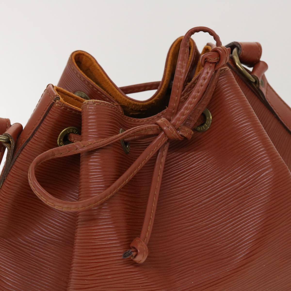 Louis Vuitton Petite Noé Epi Kenya Brown – Timeless Vintage Company
