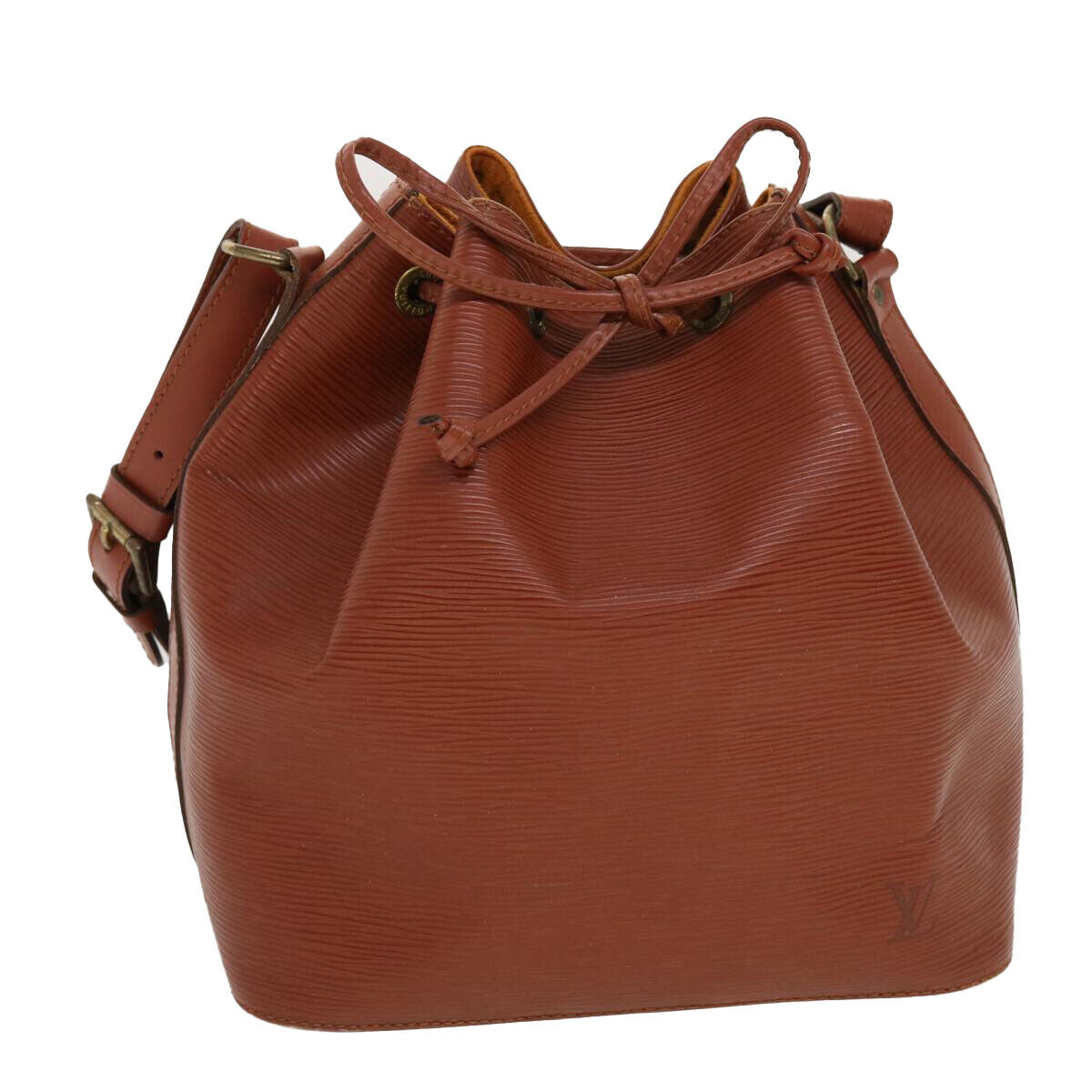 Louis Vuitton Epi Petit Noe Bucket Bag