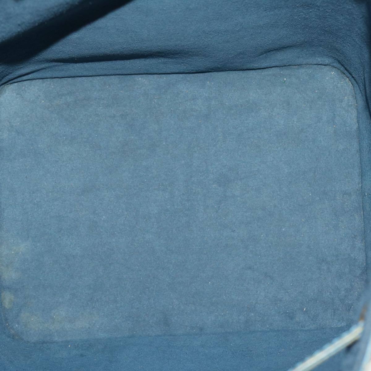 Louis Vuitton Petite Noe Epi Toledo Blue M44105