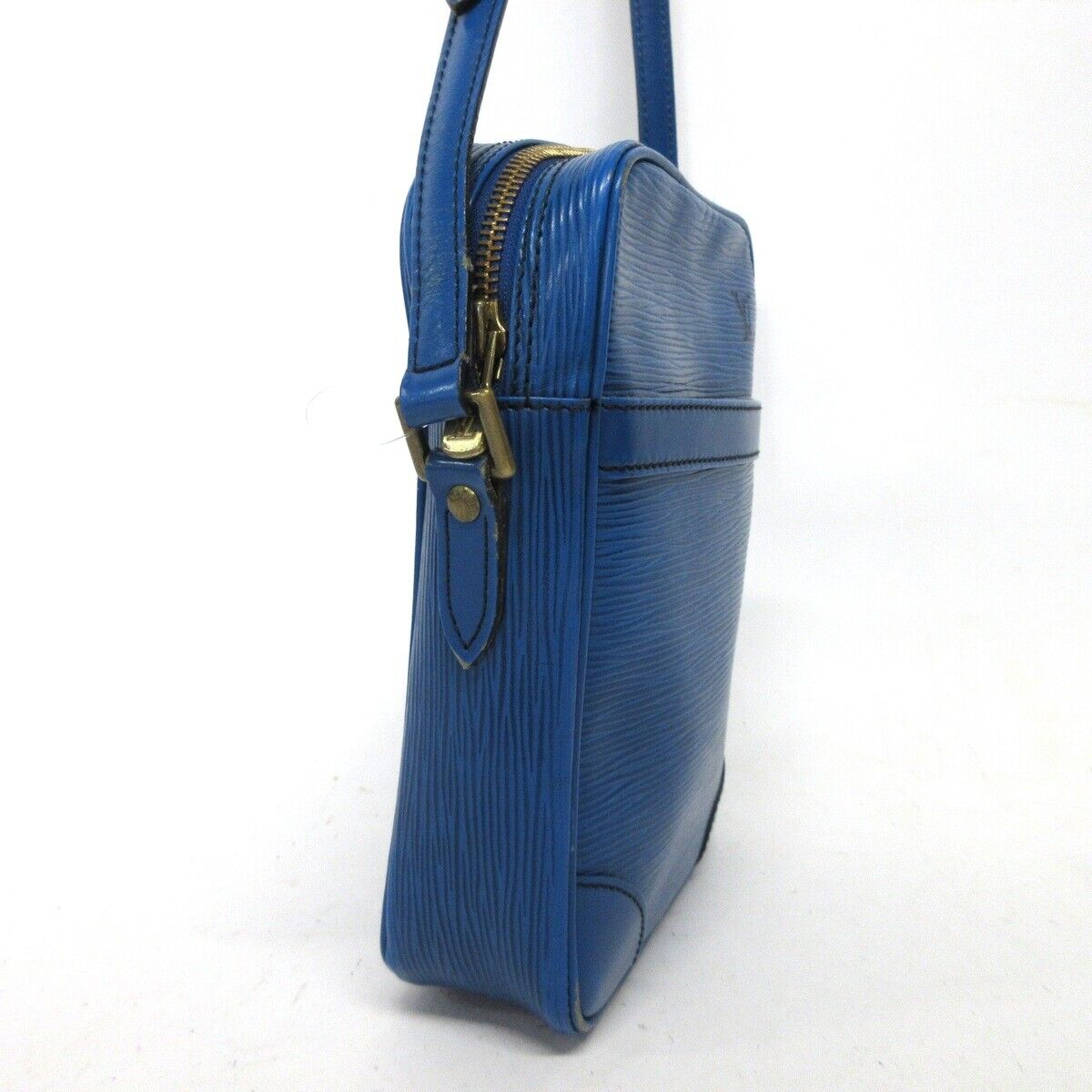 Favorite leather crossbody bag Louis Vuitton Blue in Leather