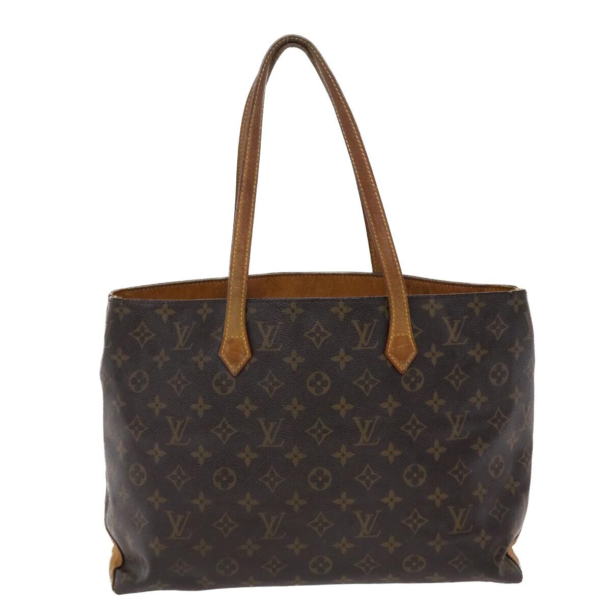 Louis Vuitton Monogram Hand Neverfull Tote Bag