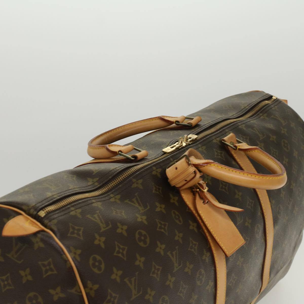 Louis Vuitton Keepall 60 Boston Bag Monogram – Timeless Vintage Company