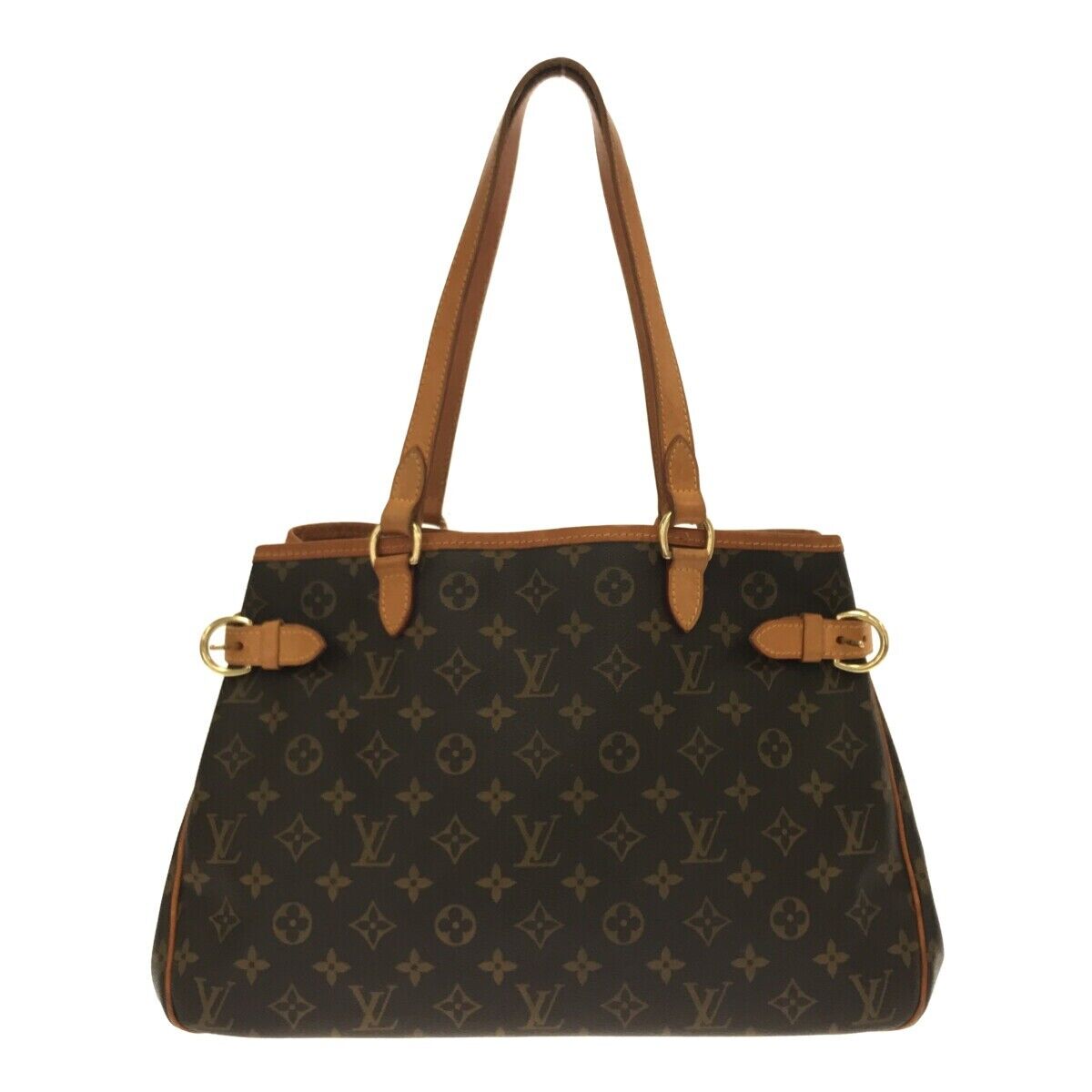 Shop for Louis Vuitton Monogram Canvas Leather Batignolles